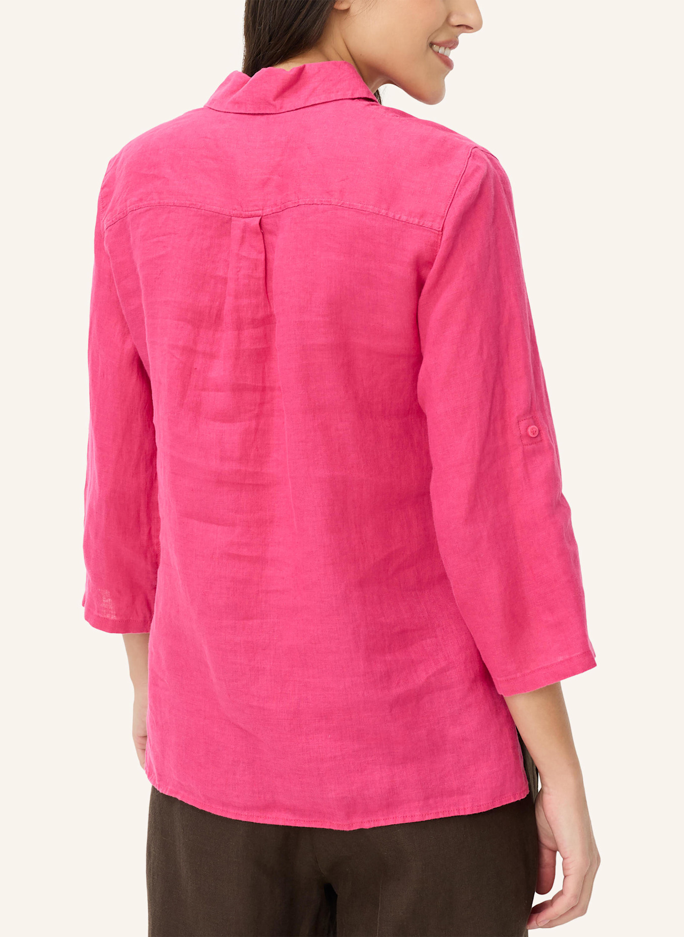 BRAX Bluse STYLE VICKI: PINK