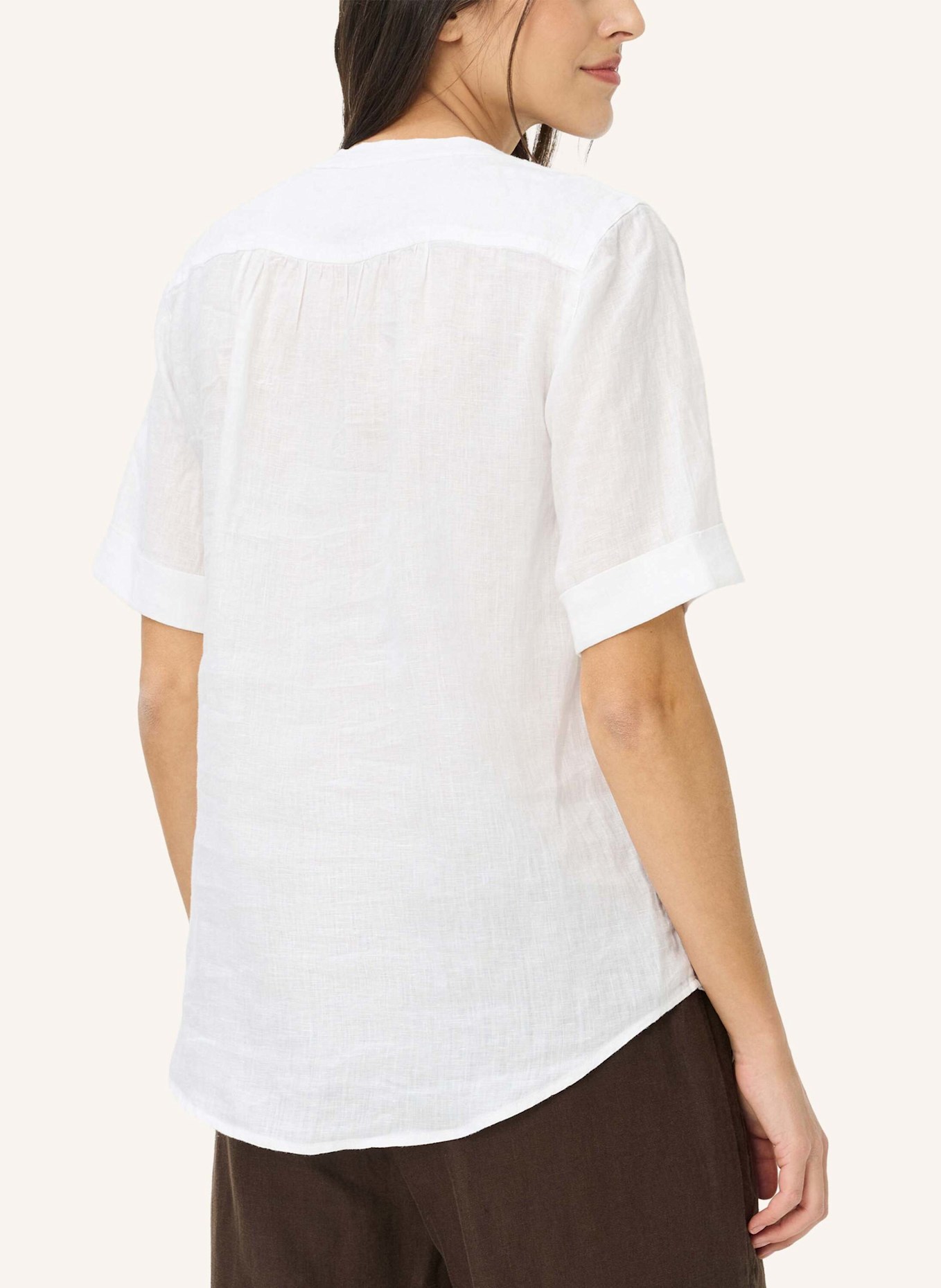 BRAX Bluse STYLE VERI: WEISS