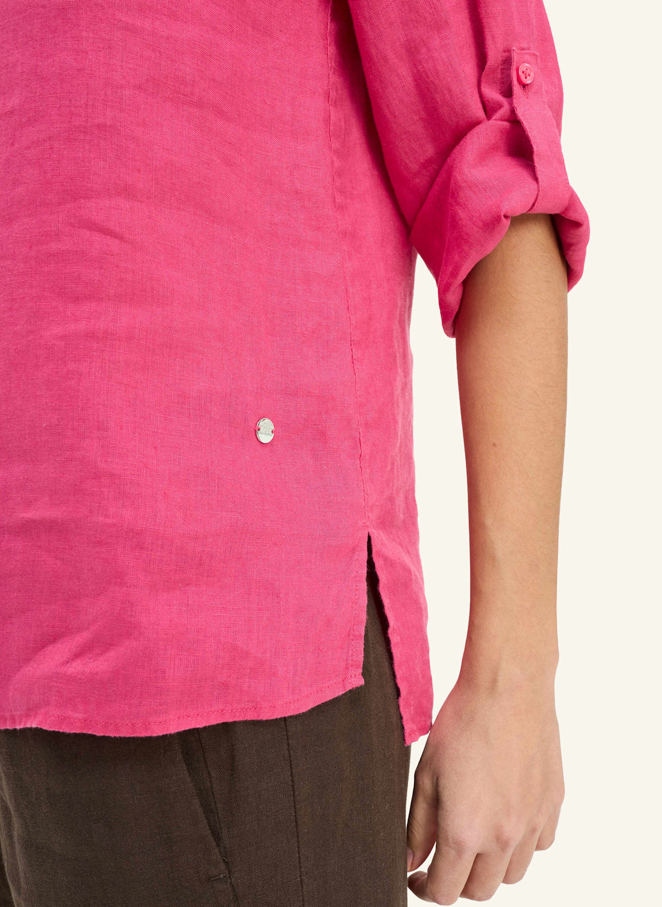 BRAX Bluse STYLE VICKI: PINK