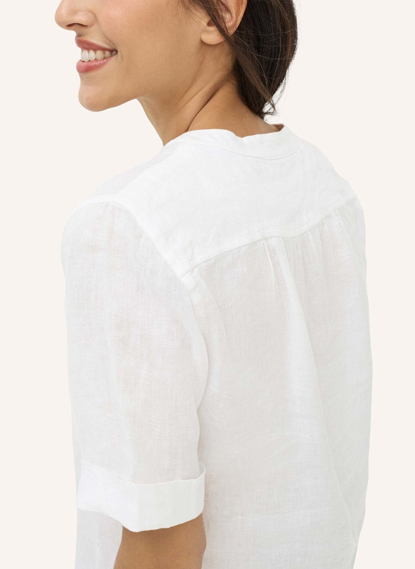 BRAX Bluse STYLE VERI: WEISS