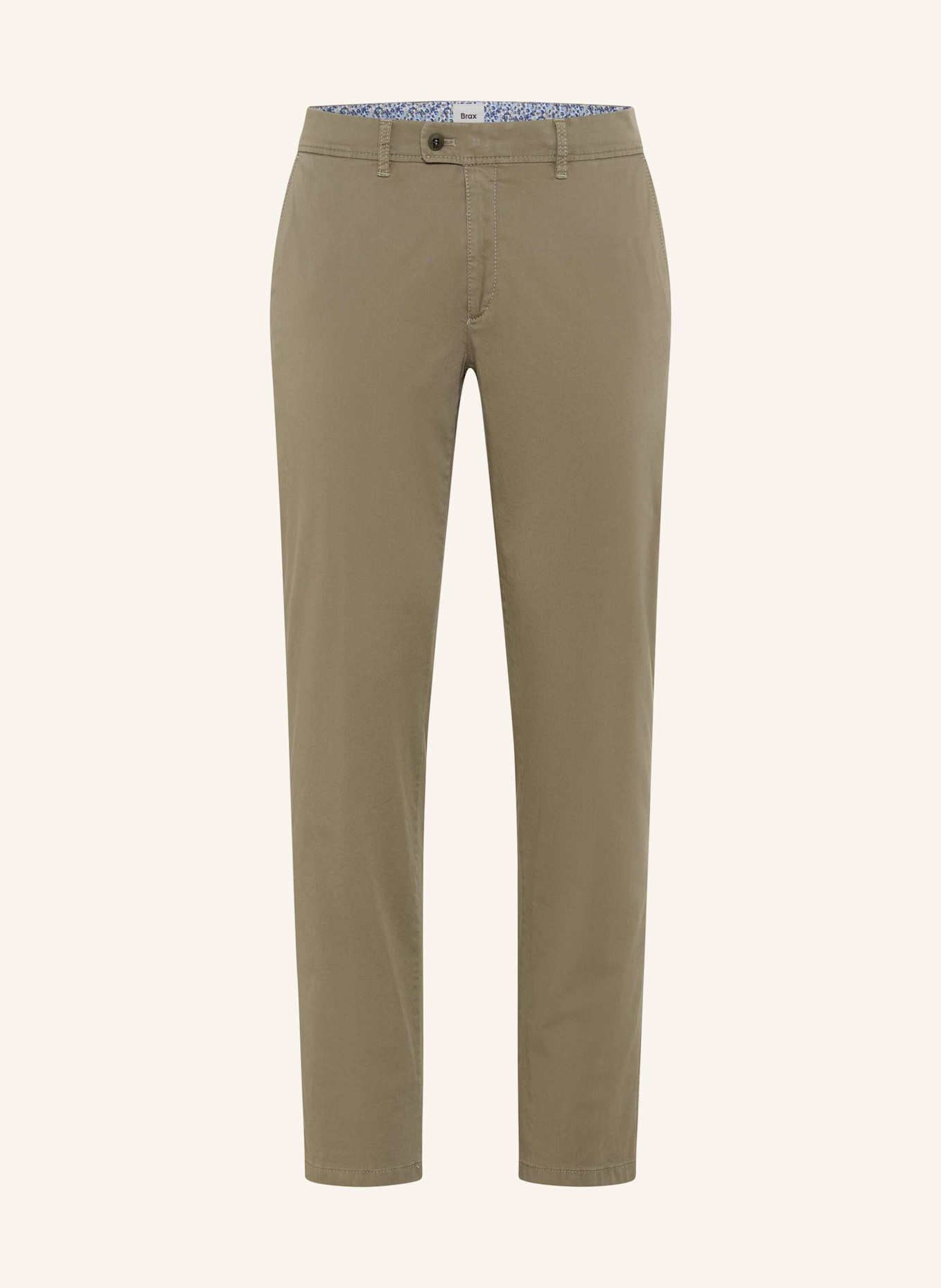 BRAX Chino STYLE EVANS: DUNKELGRÜN
