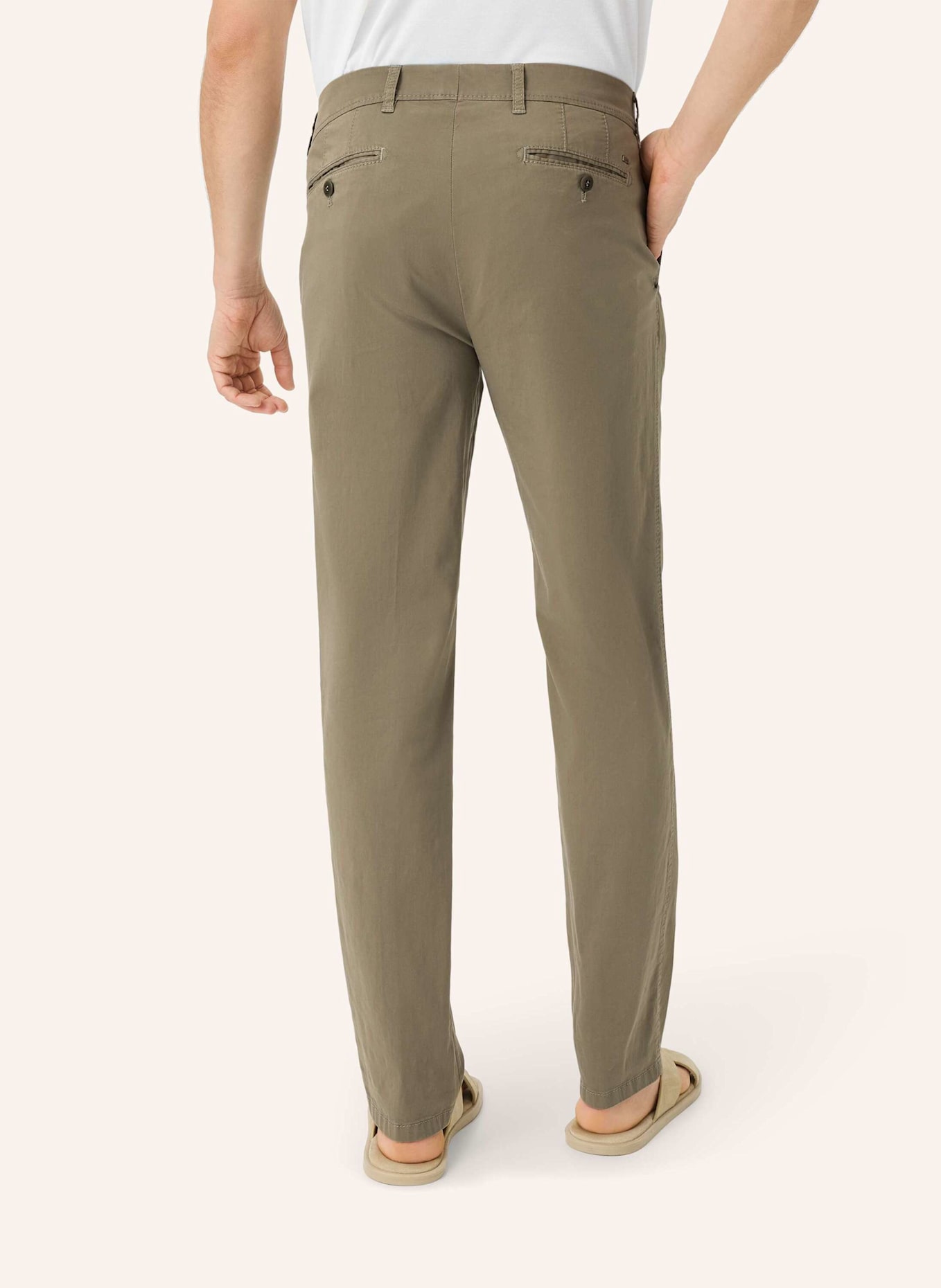 BRAX Chino STYLE EVANS: DUNKELGRÜN