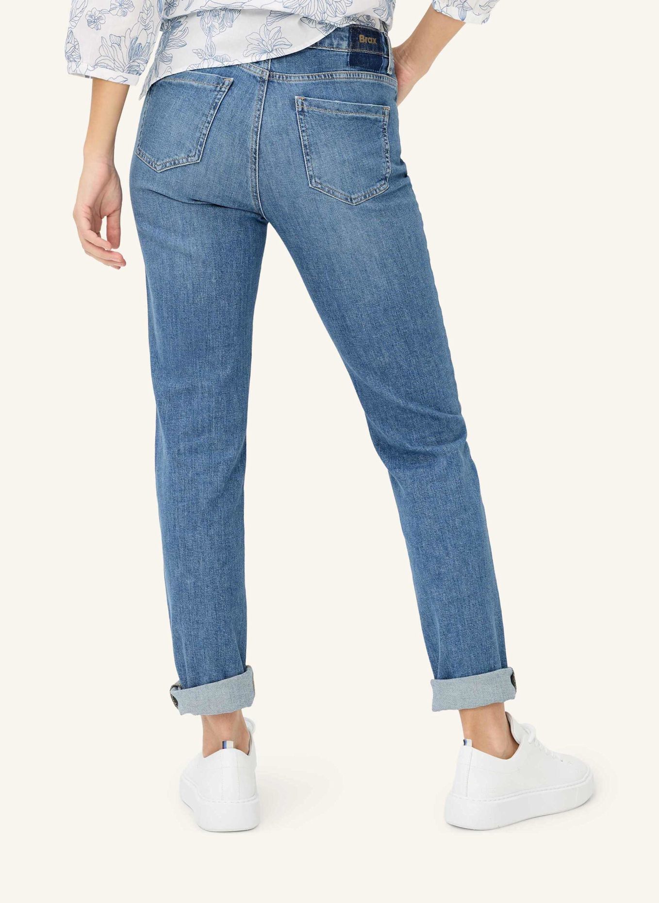 BRAX Hose STYLE CAROLA: BLAU