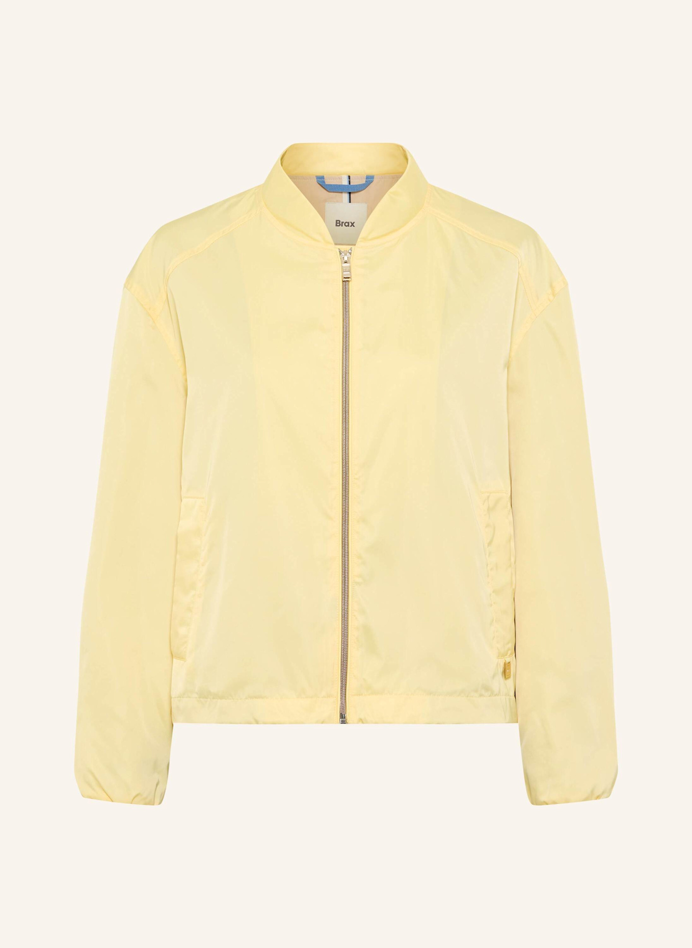 BRAX Blouson STYLE ROMA: GELB