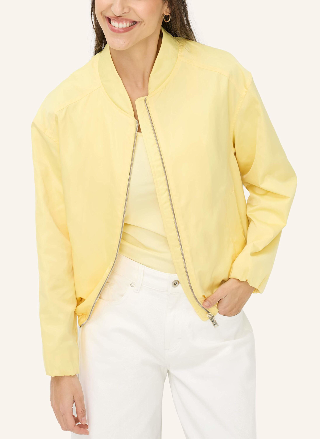 BRAX Blouson STYLE ROMA: GELB