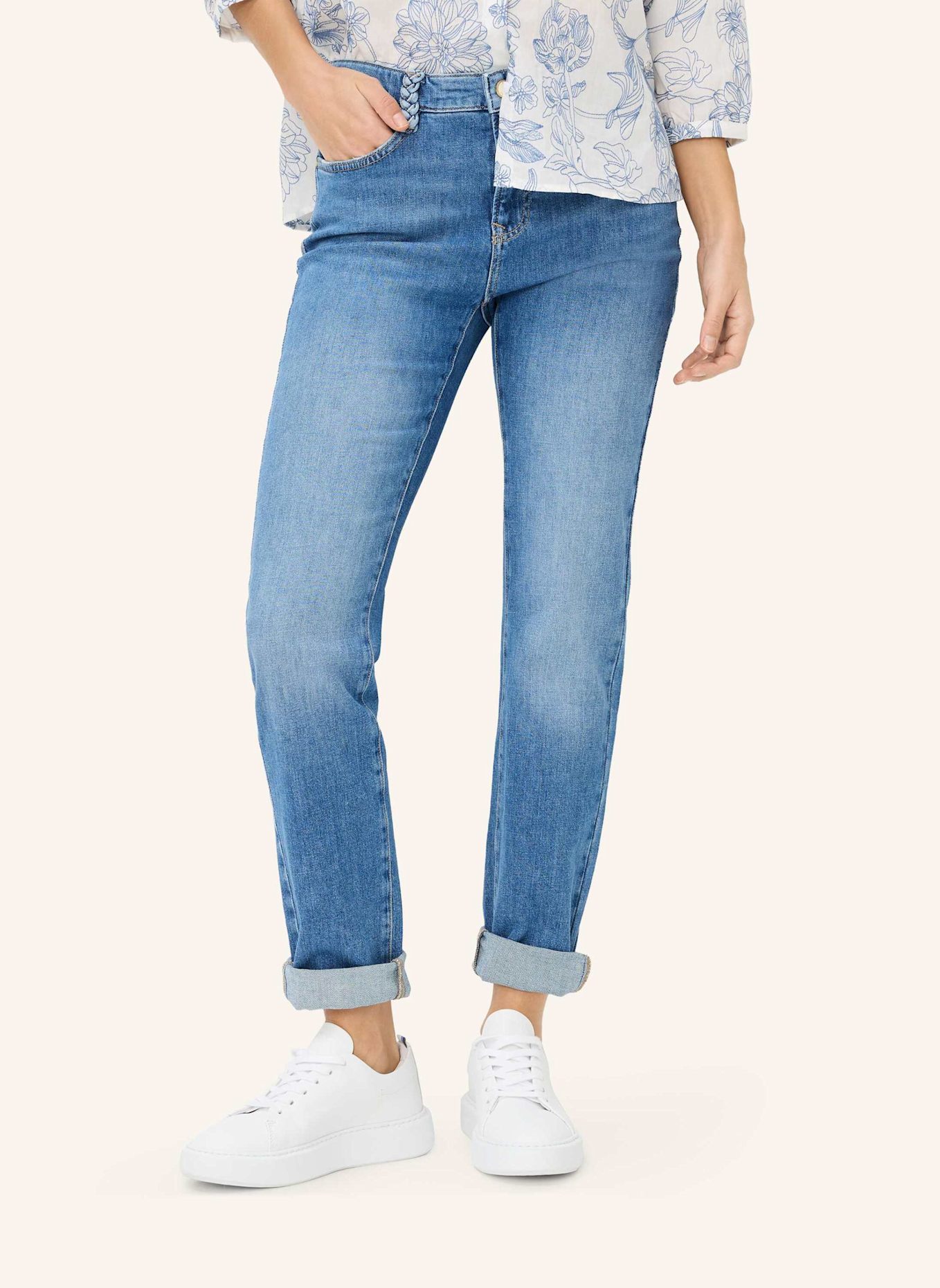 BRAX Jeans STYLE MARY: BLAU