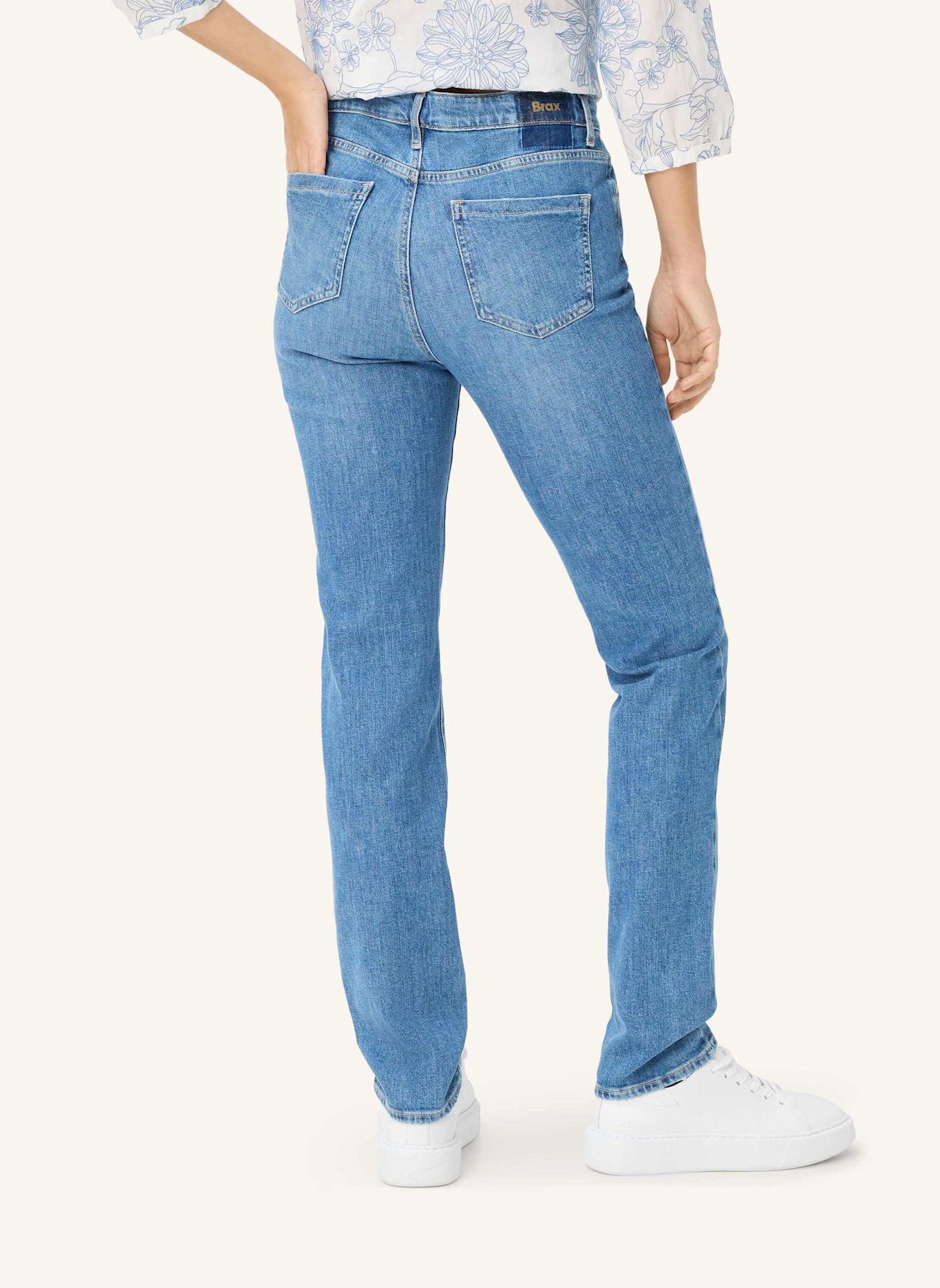 BRAX Jeans STYLE MARY: BLAU