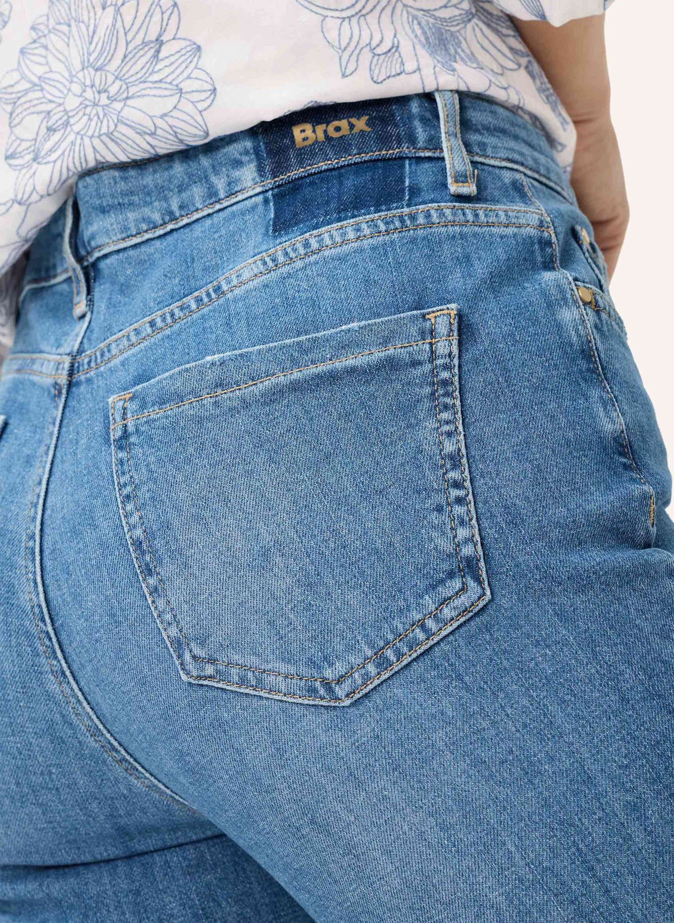 BRAX Jeans STYLE MARY: BLAU