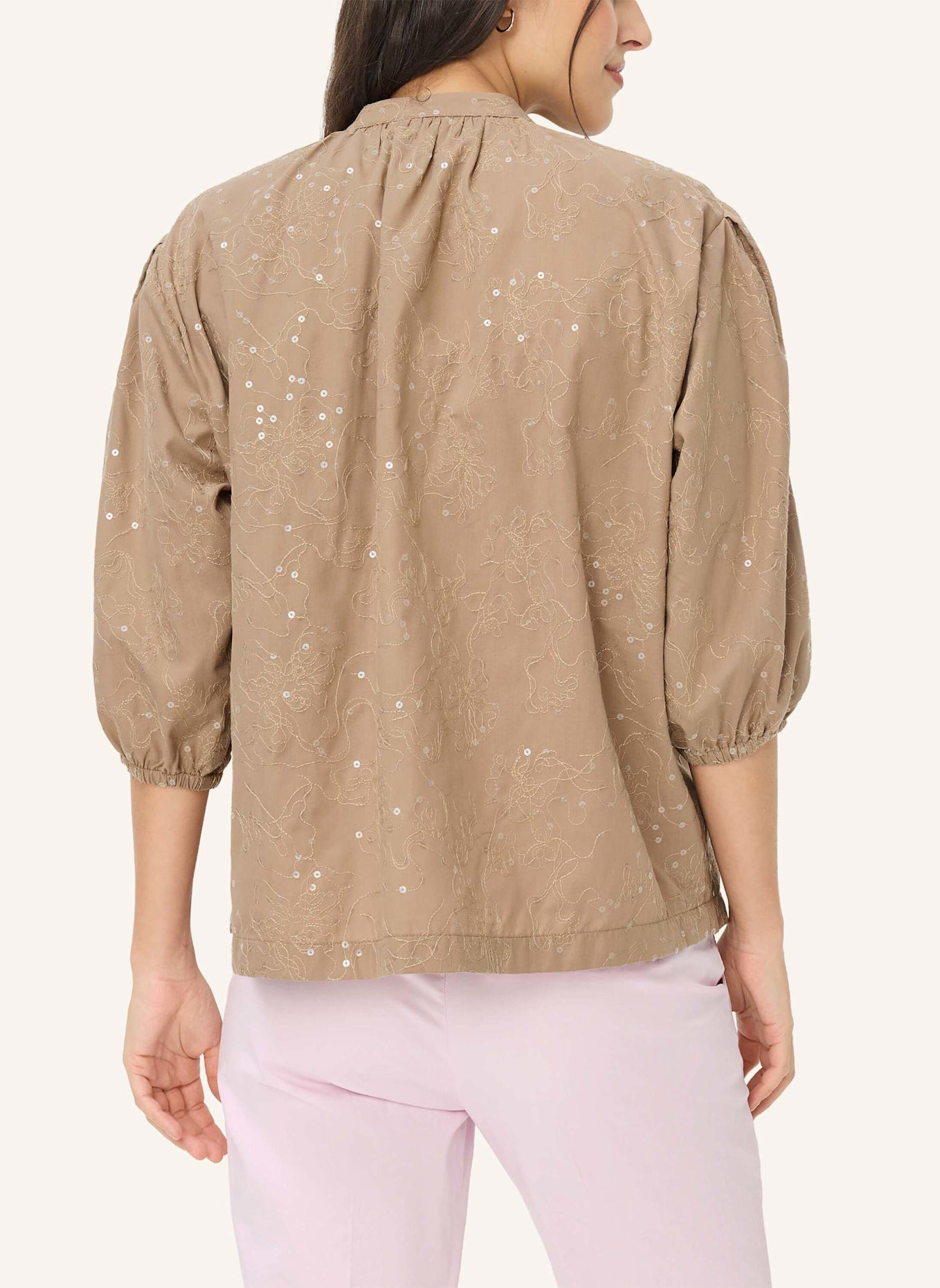 BRAX Bluse STYLE VIV: BRAUN