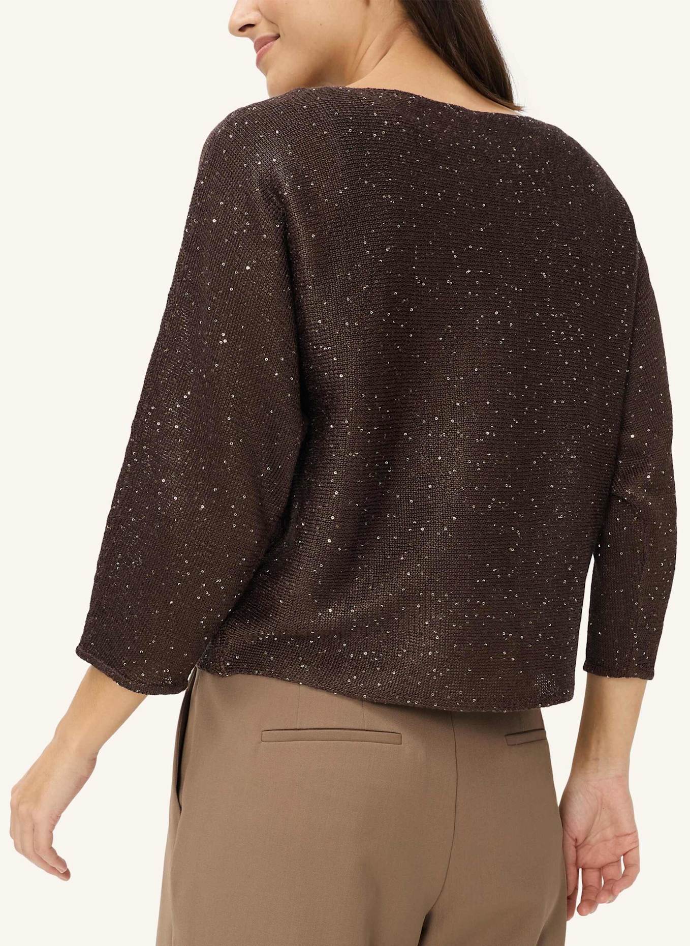 BRAX Pullover STYLE NALA: BRAUN