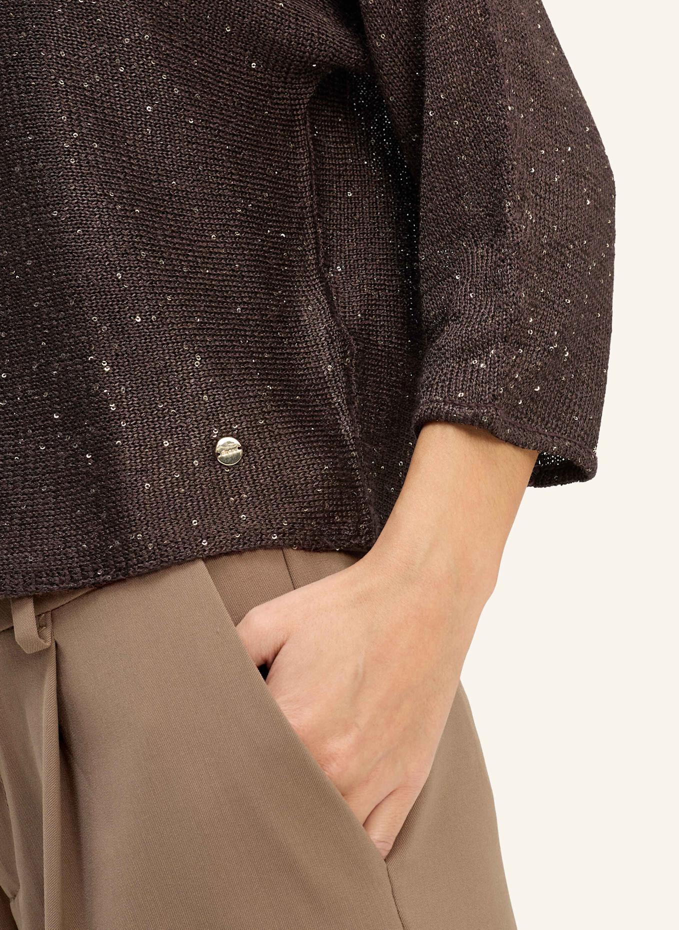 BRAX Pullover STYLE NALA: BRAUN