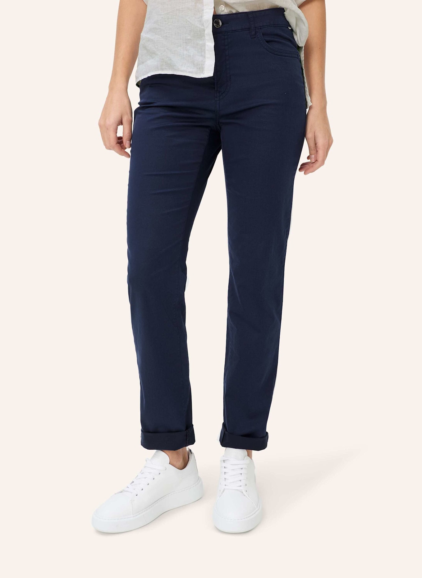 BRAX Hose STYLE MARY: BLAU