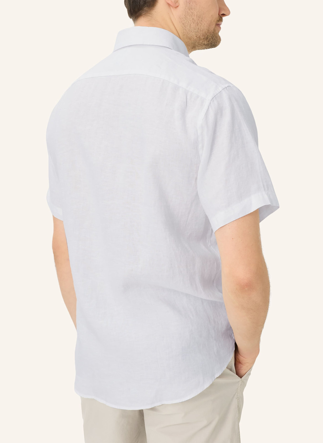 BRAX Hemd STYLE DAN: WEISS