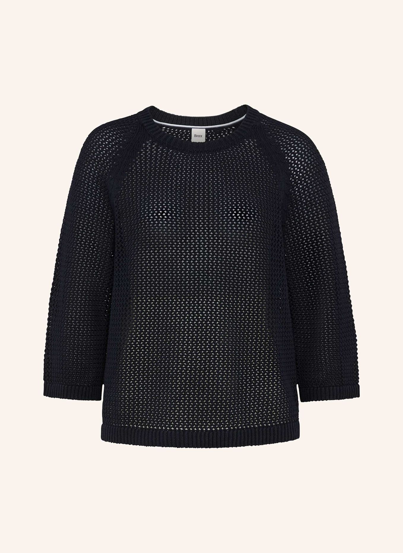 BRAX Pullover STYLE NALA: BLAU