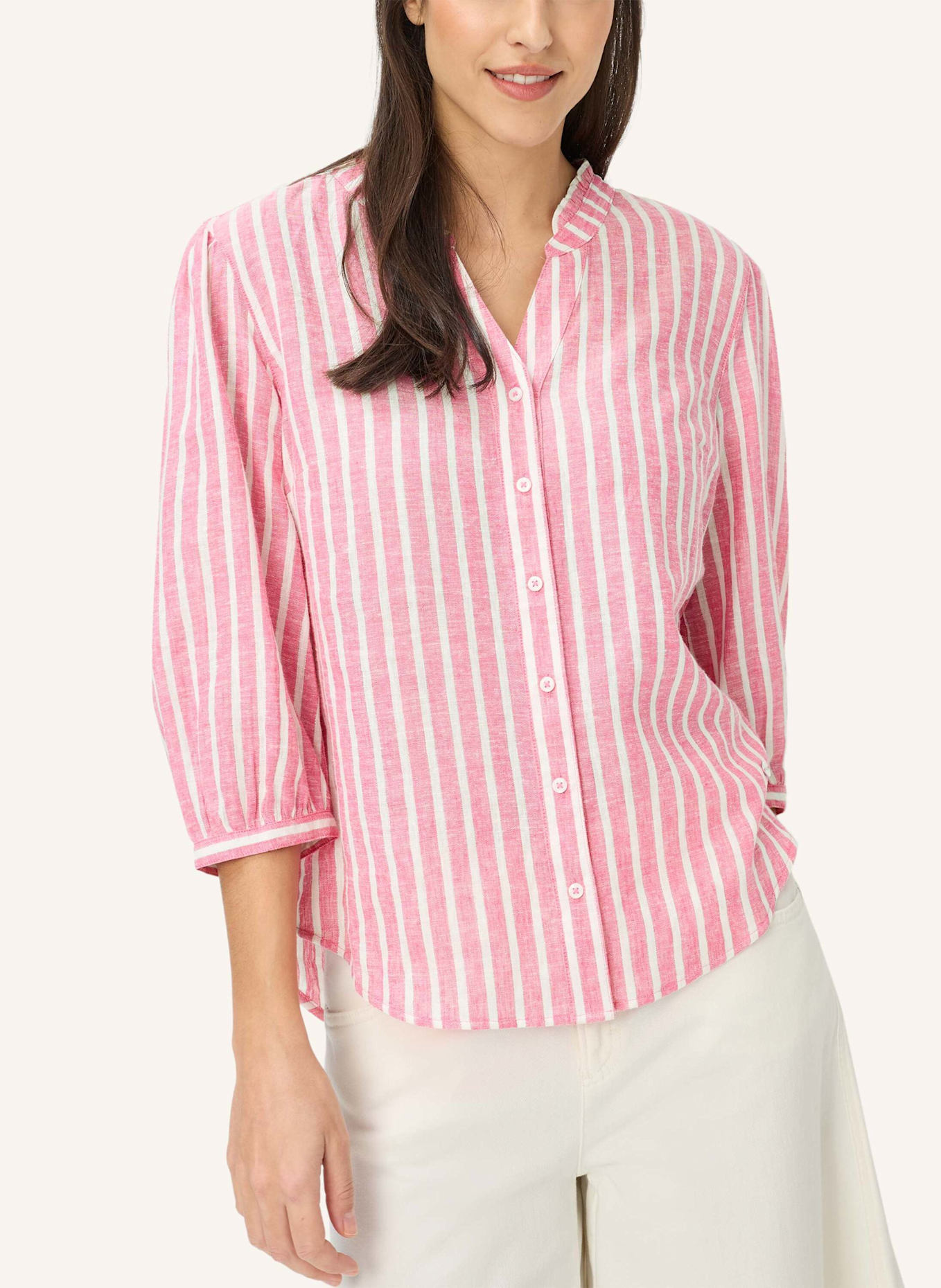 BRAX Bluse STYLE VIOLET: PINK