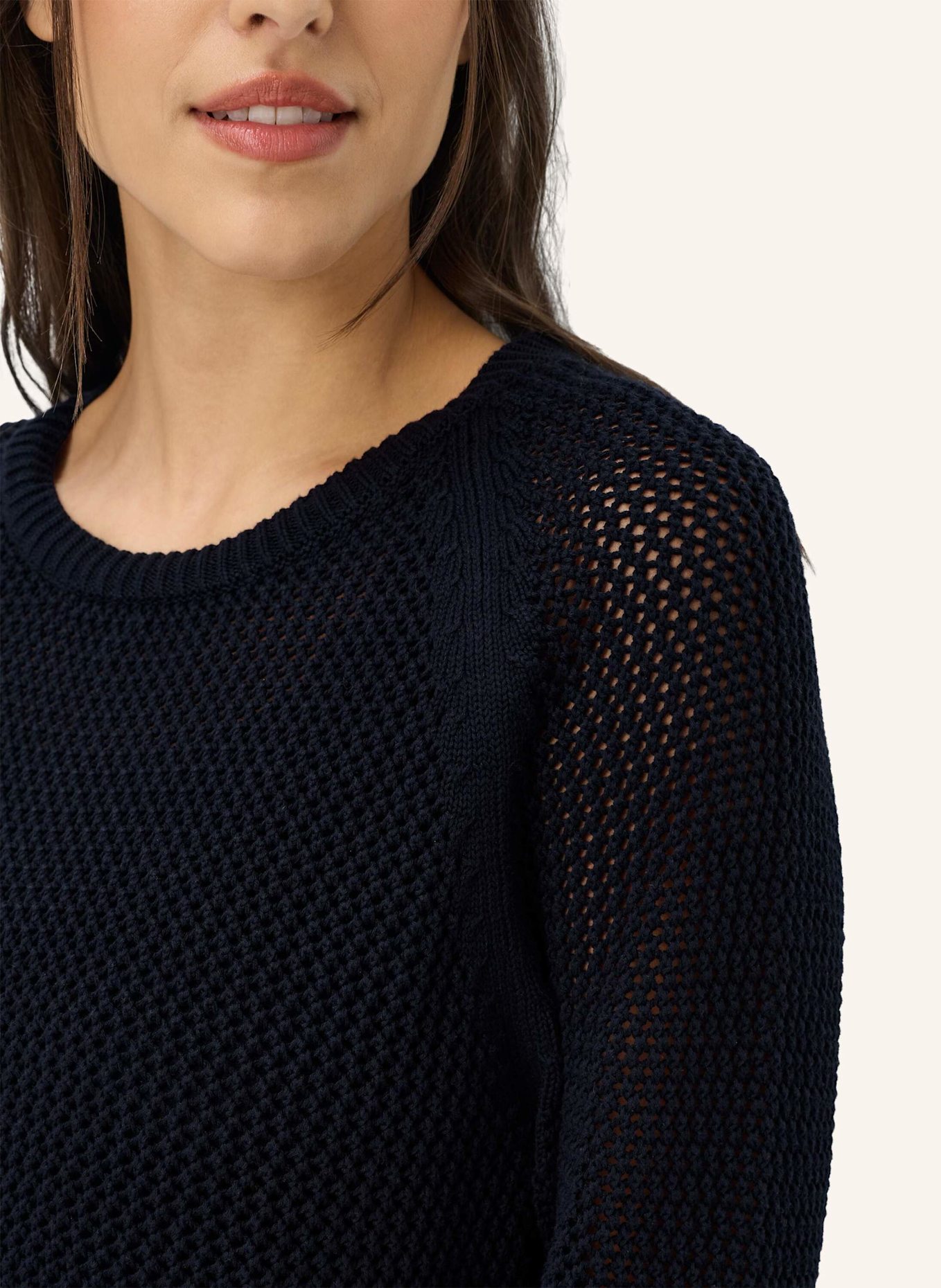 BRAX Pullover STYLE NALA: BLAU