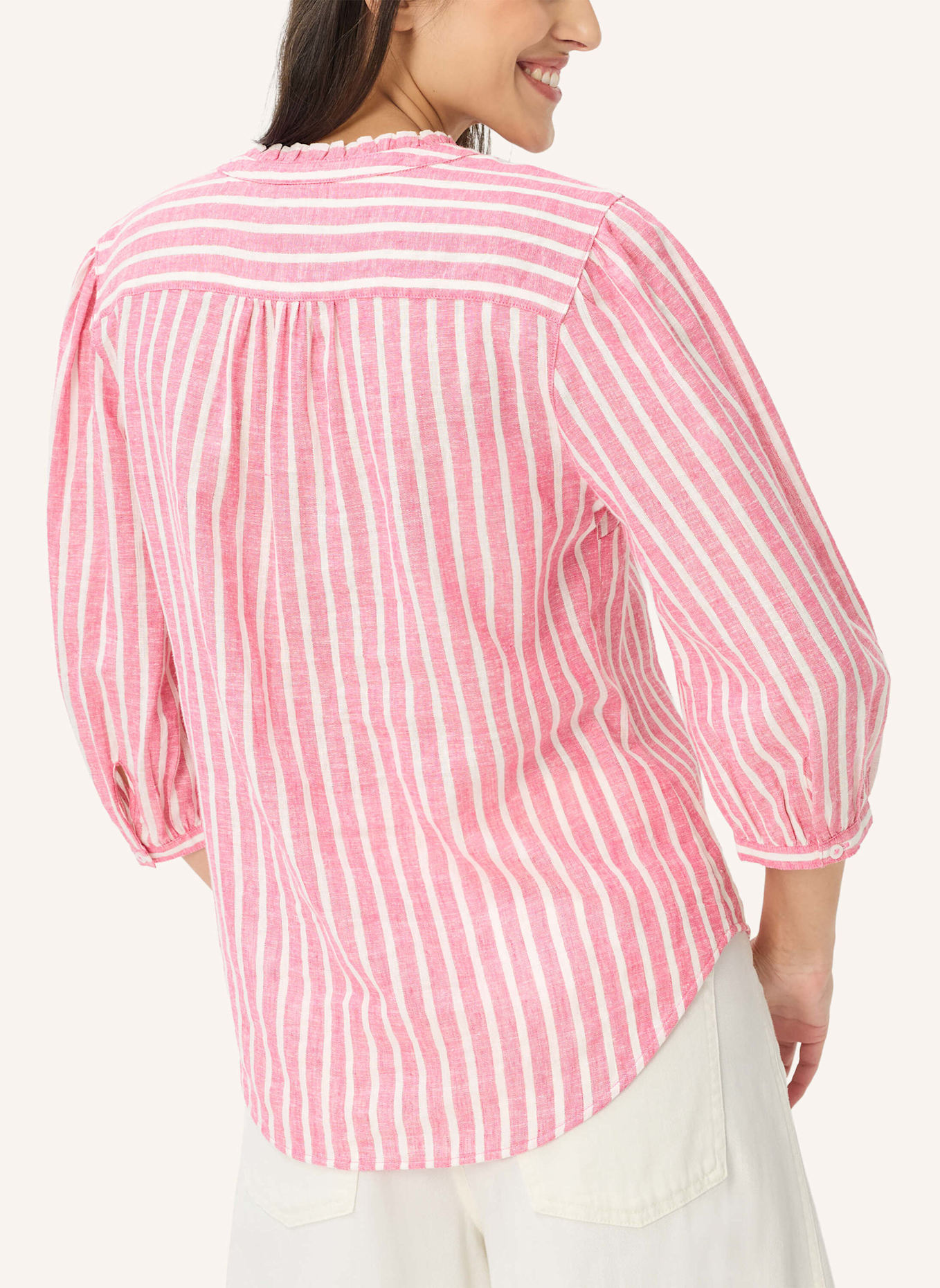 BRAX Bluse STYLE VIOLET: PINK