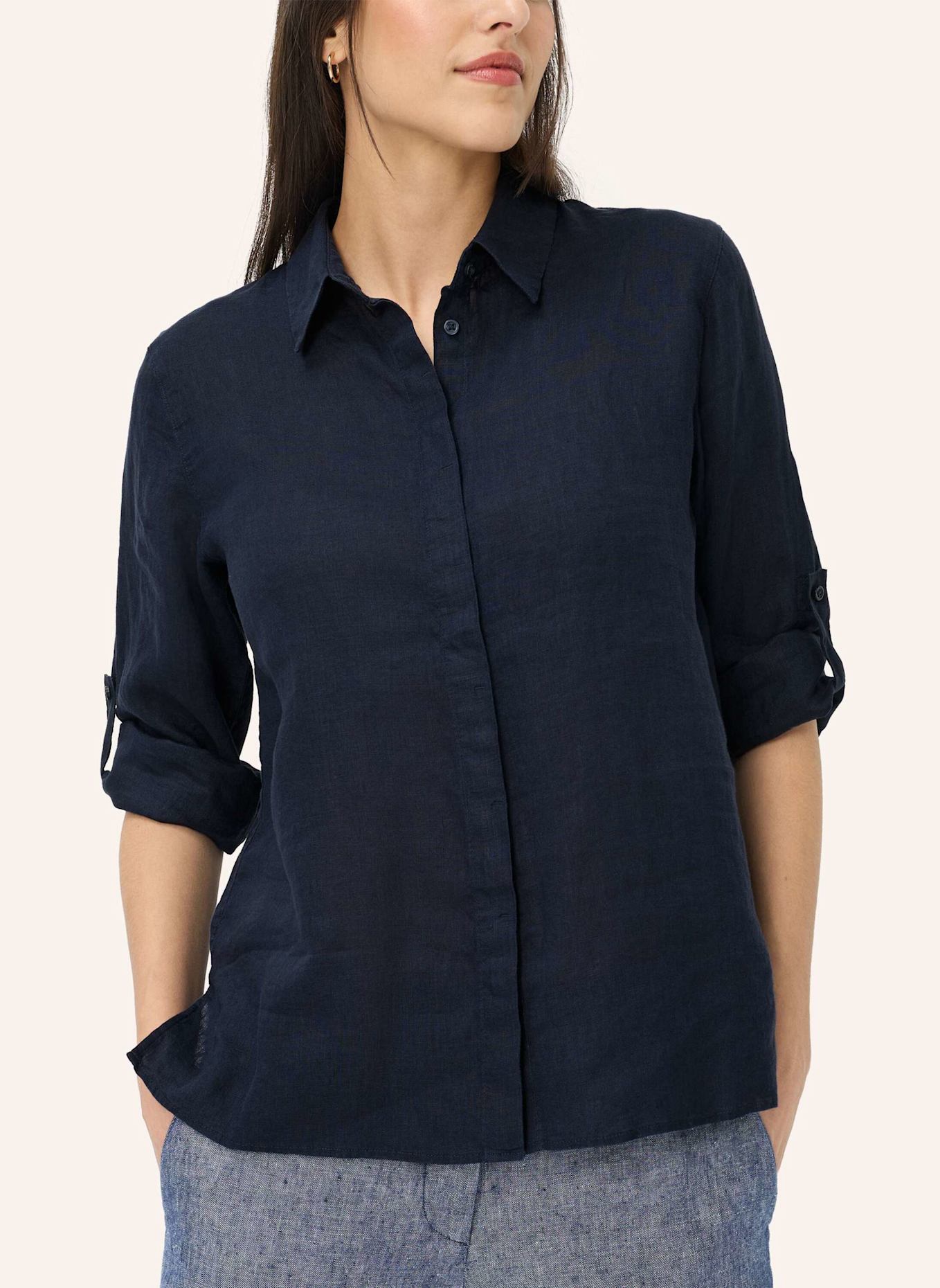 BRAX Bluse STYLE VICKI: BLAU