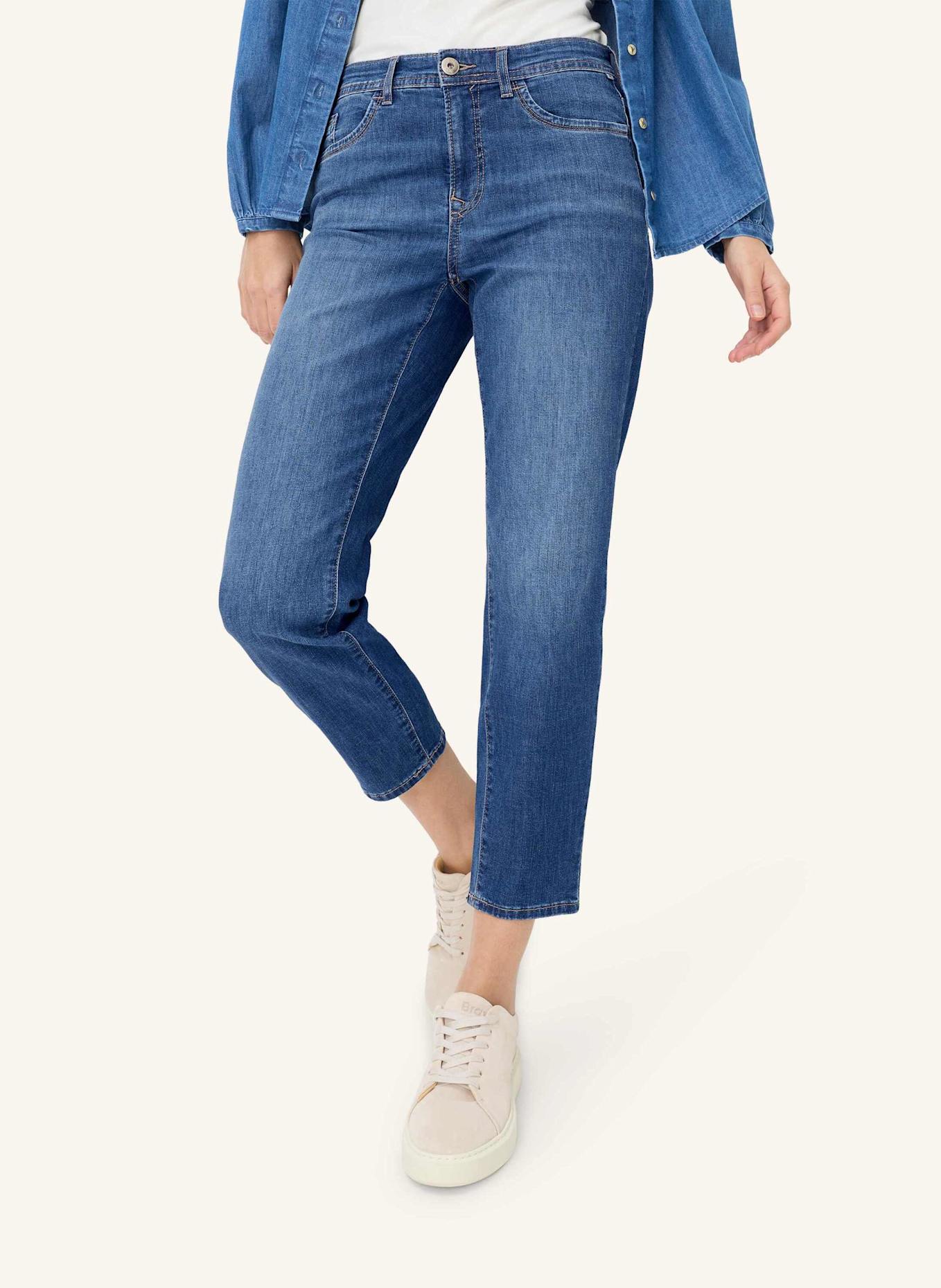 BRAX Hose STYLE CAROLA S: BLAU