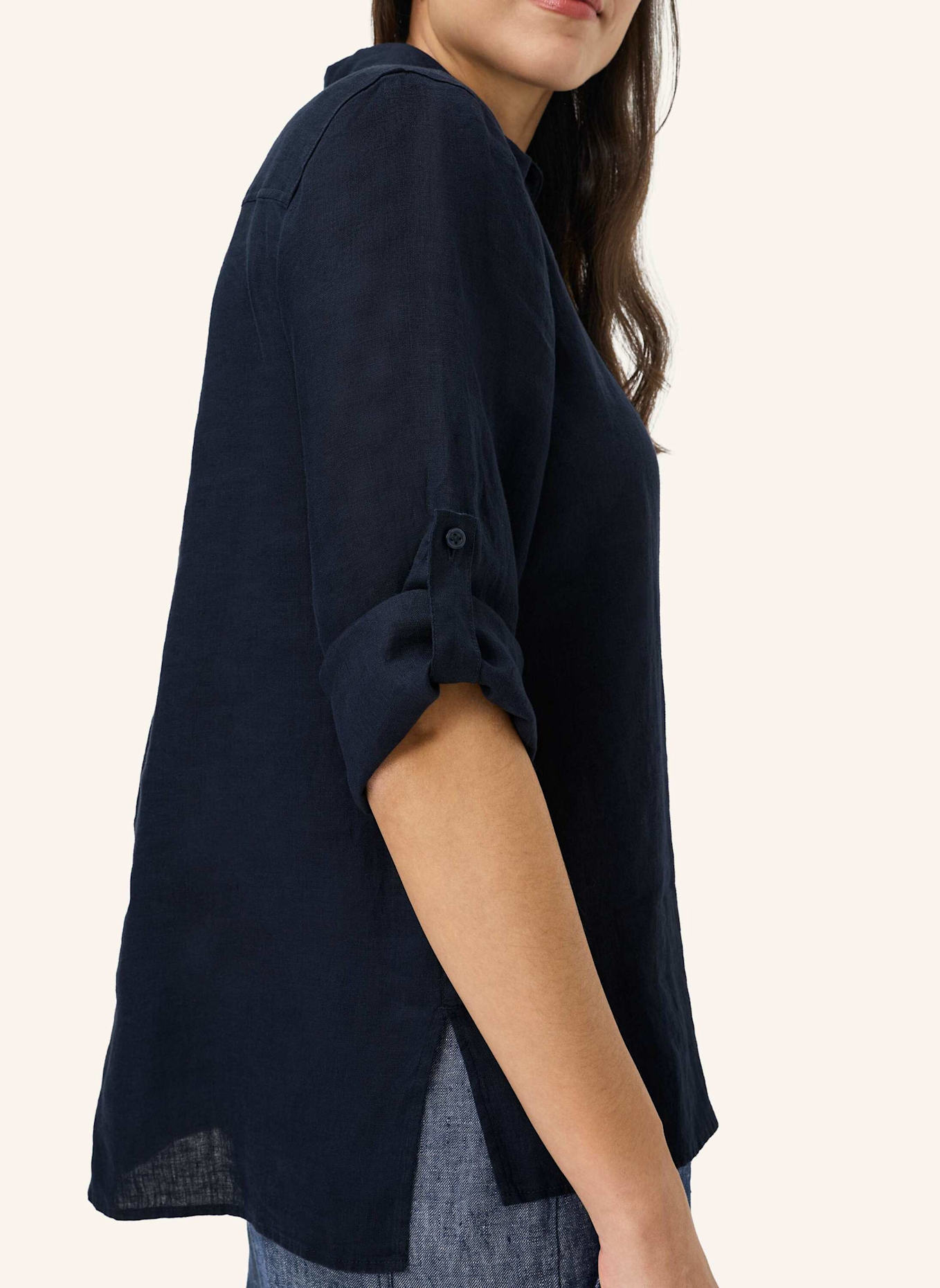 BRAX Bluse STYLE VICKI: BLAU