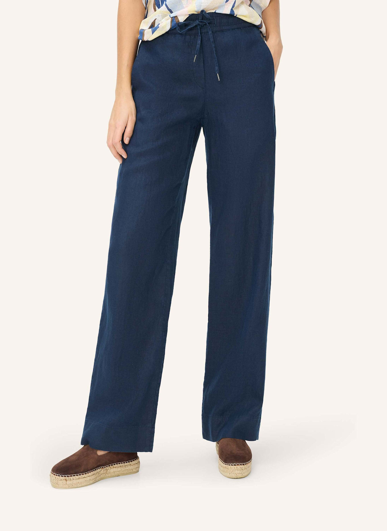 BRAX Palazzohose STYLE FARINA: BLAU