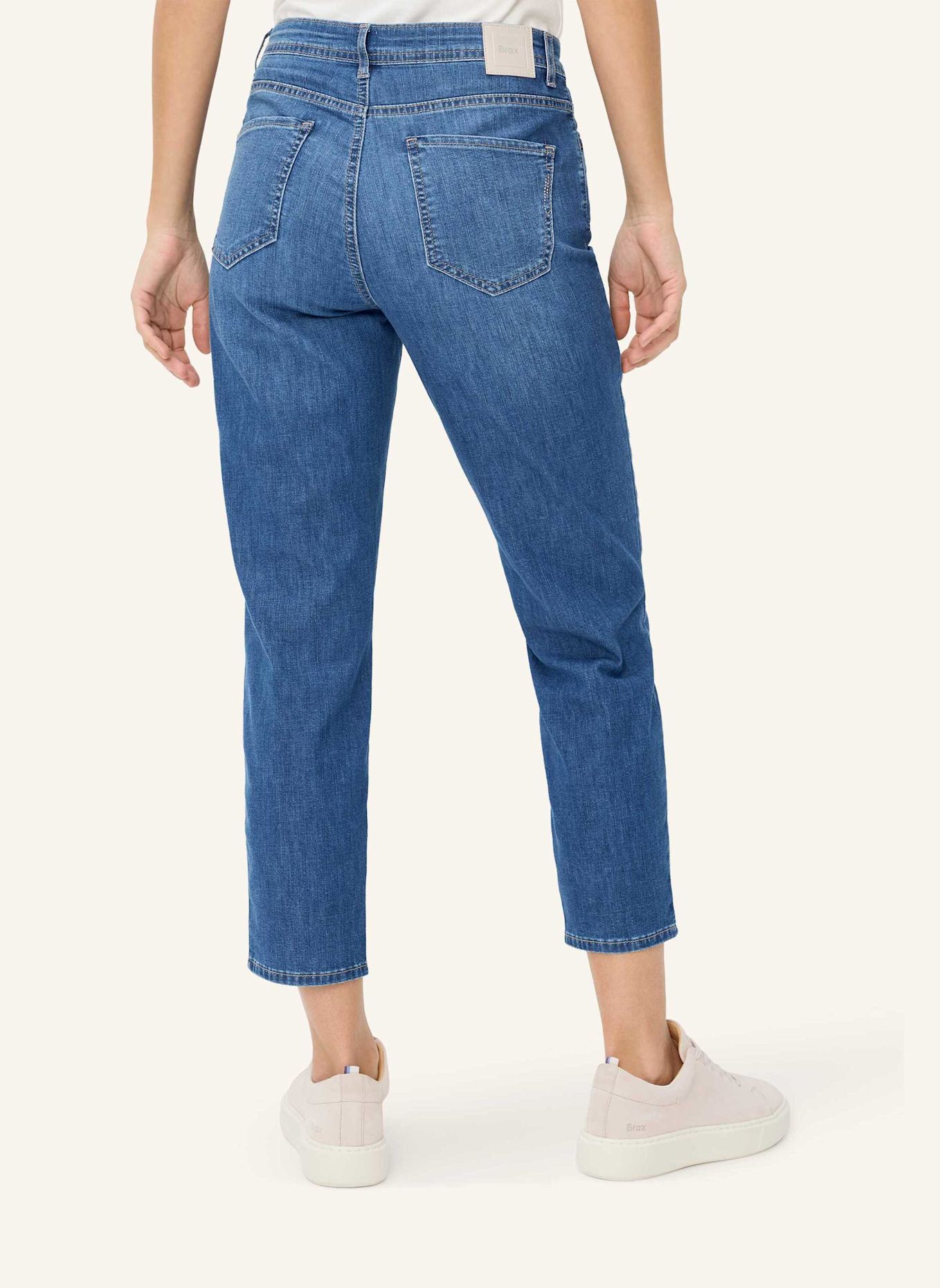 BRAX Hose STYLE CAROLA S: BLAU