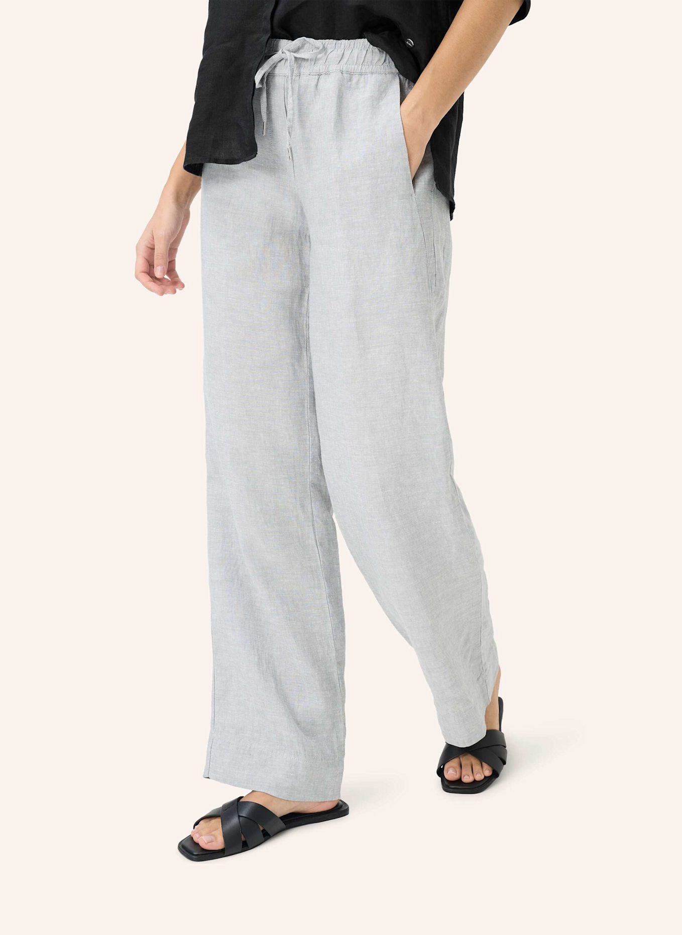 BRAX Palazzohose STYLE FARINA: GRAU