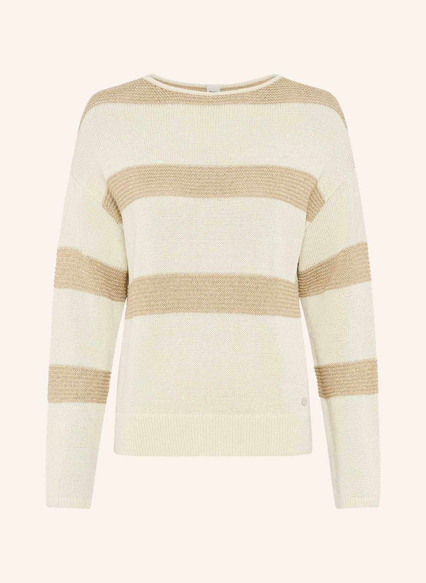 BRAX Pullover STYLE LESLEY: BEIGE