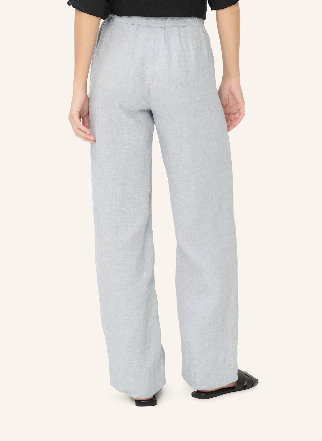 BRAX Palazzohose STYLE FARINA: GRAU