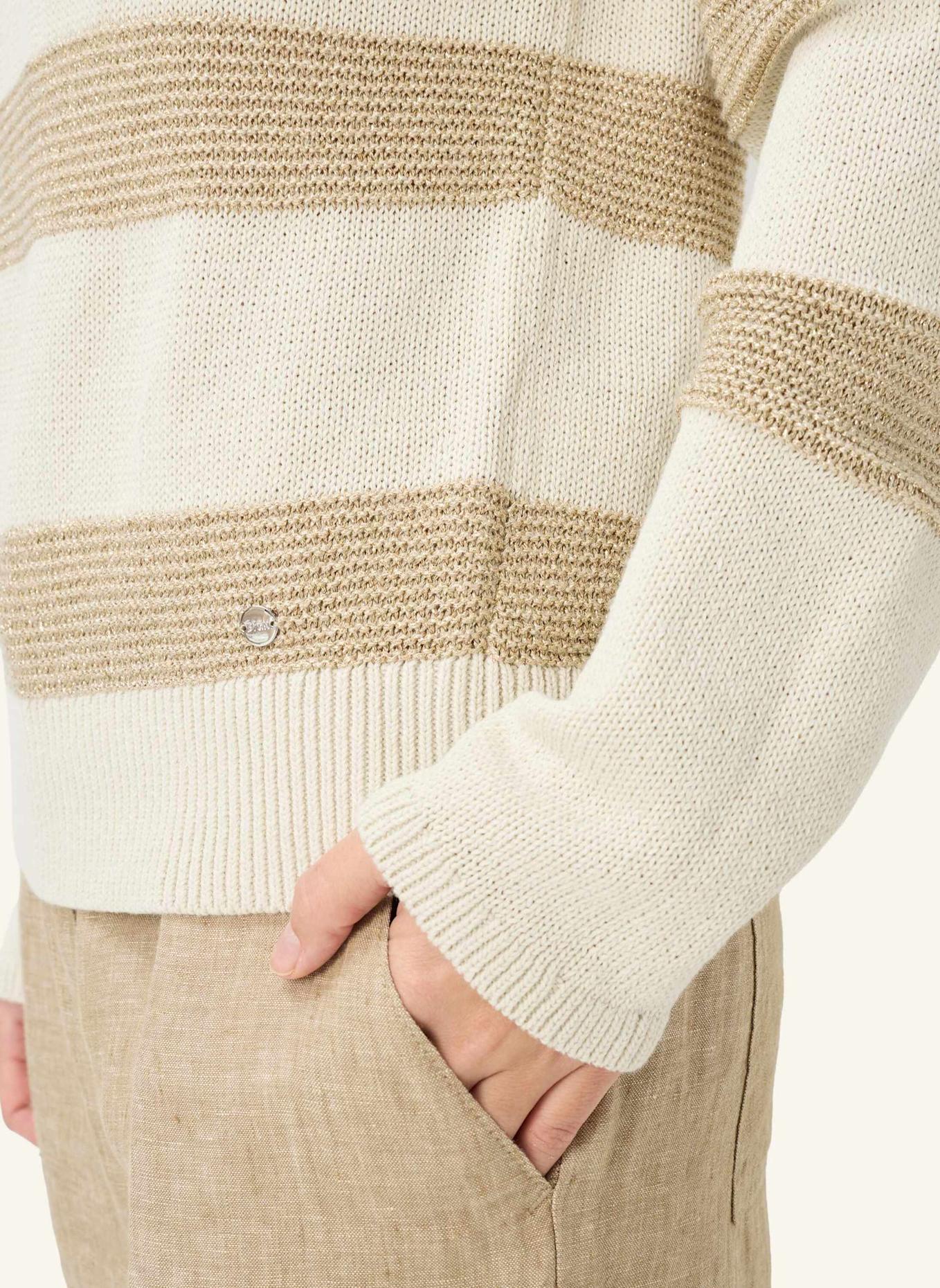 BRAX Pullover STYLE LESLEY: BEIGE