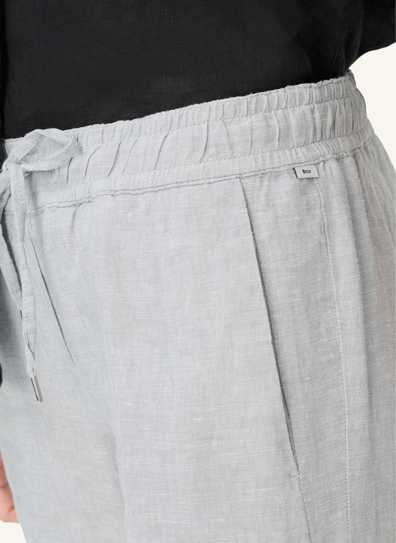 BRAX Palazzohose STYLE FARINA: GRAU