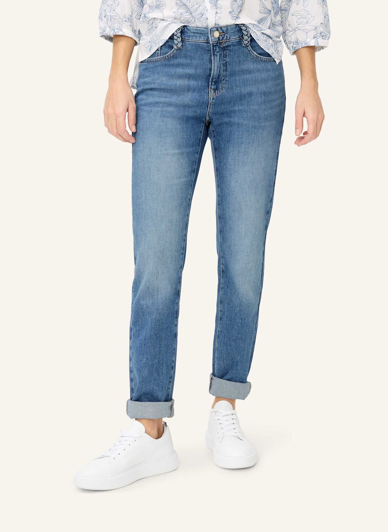 BRAX Hose STYLE CAROLA: BLAU