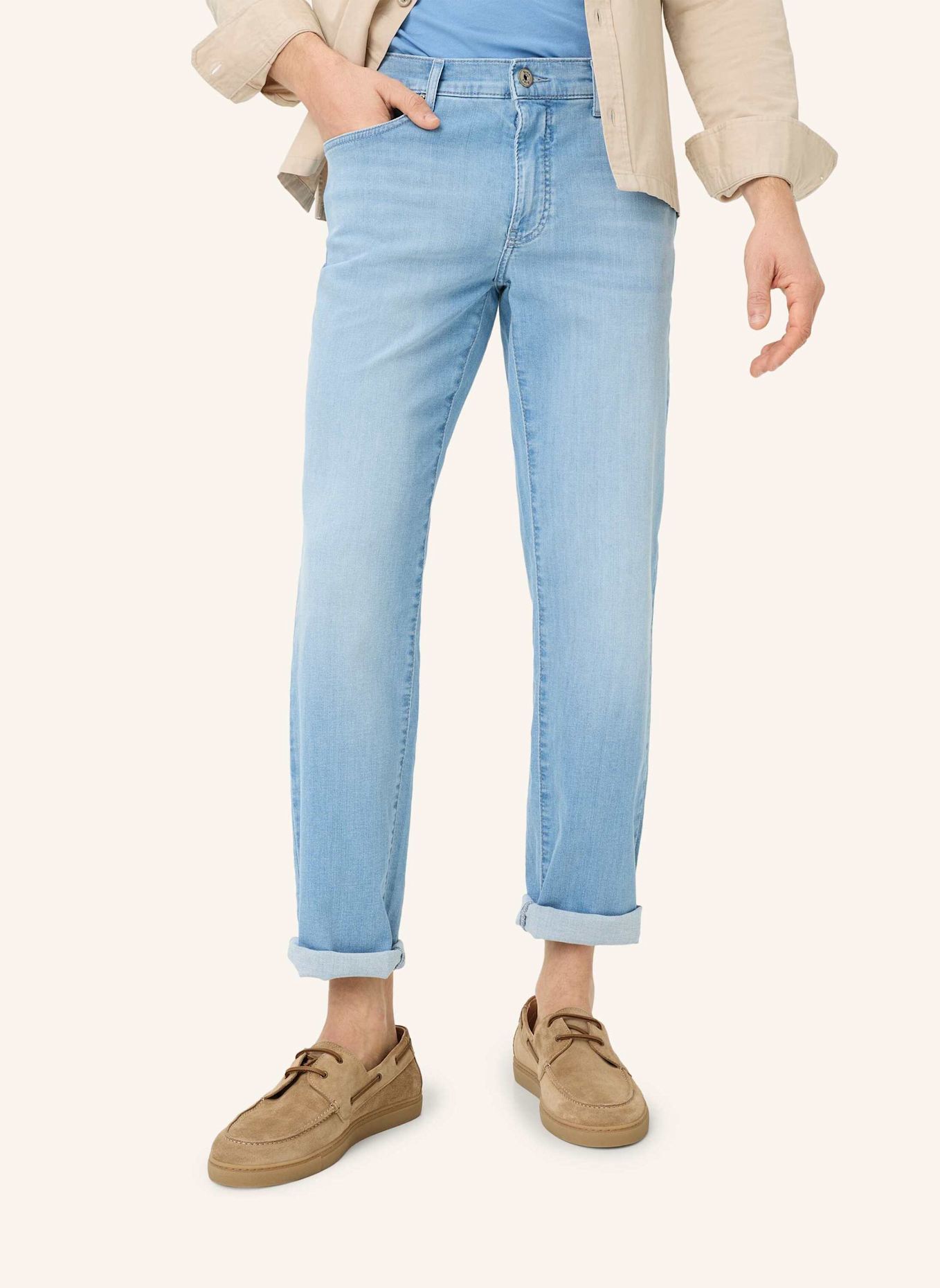 BRAX Jeans STYLE CADIZ: BLAU