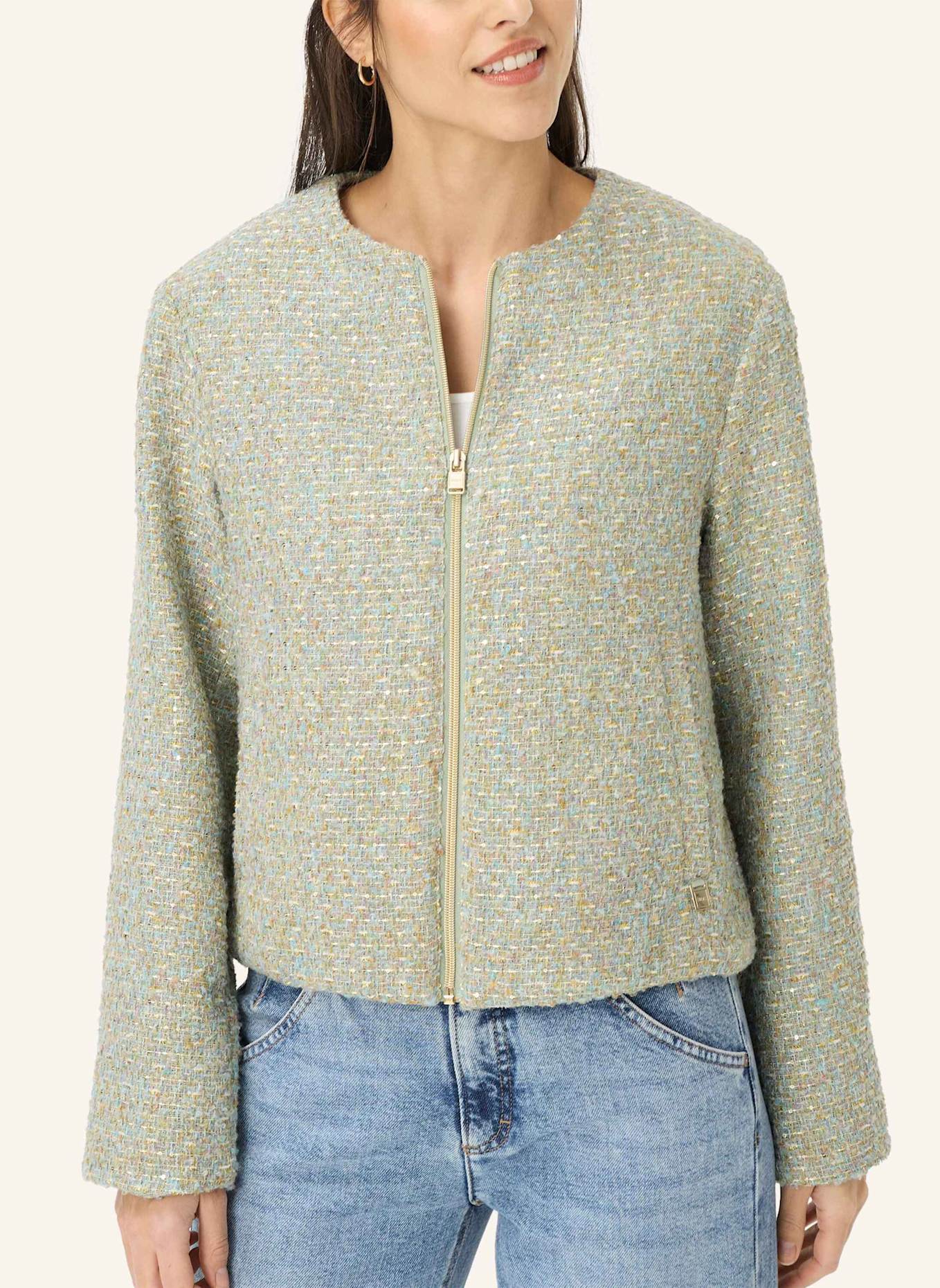 BRAX Jacke STYLE LYON: BLAU