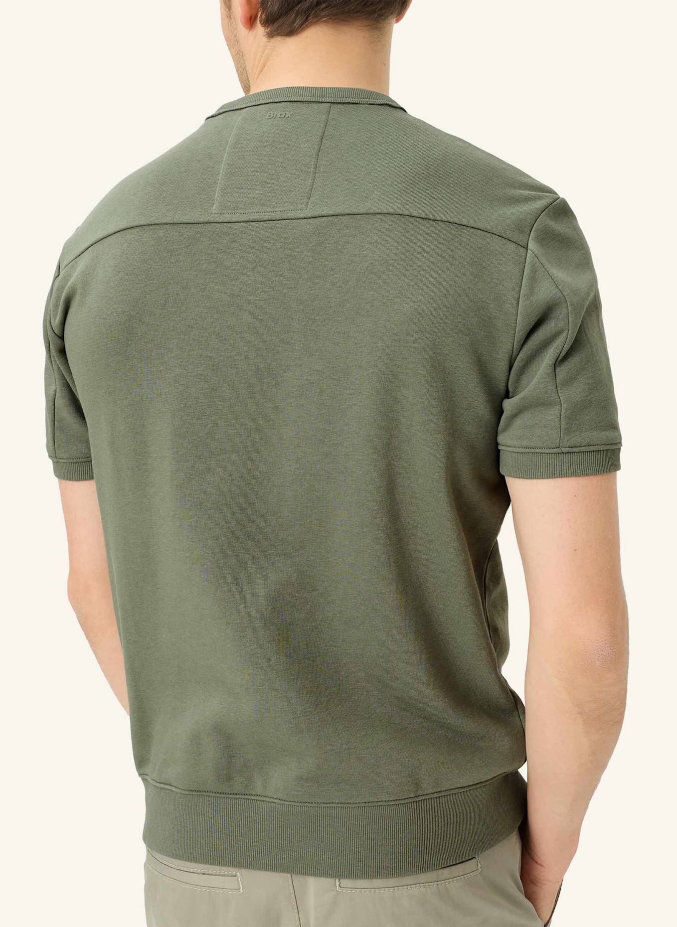 BRAX Sweatshirt STYLE SULLY: DUNKELGRÜN