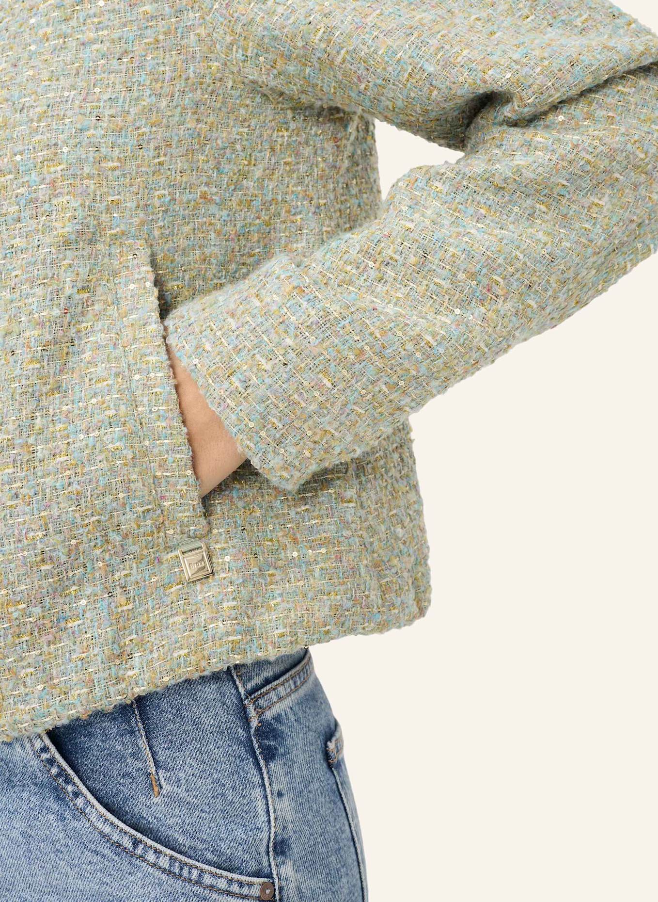 BRAX Jacke STYLE LYON: BLAU