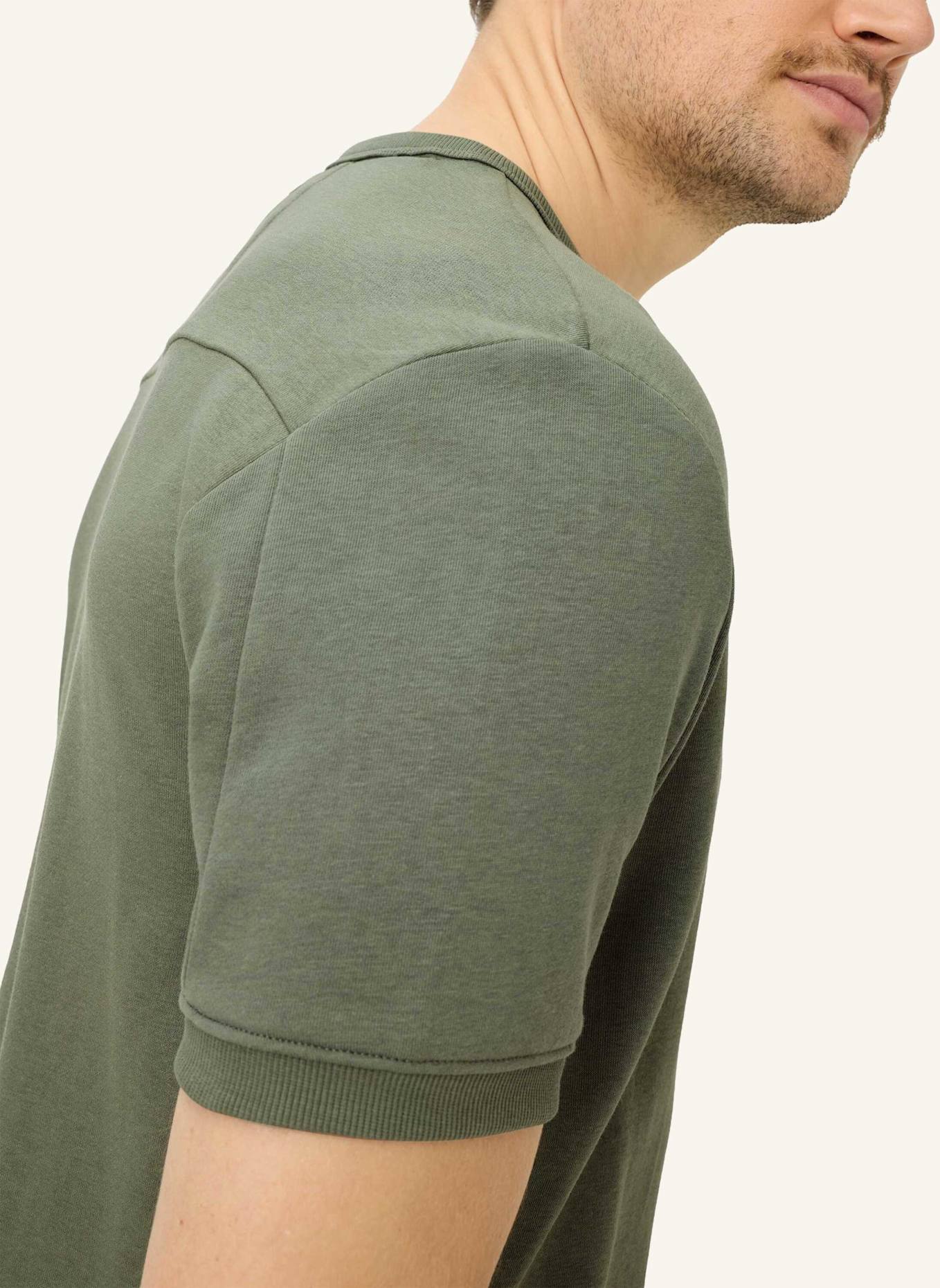 BRAX Sweatshirt STYLE SULLY: DUNKELGRÜN