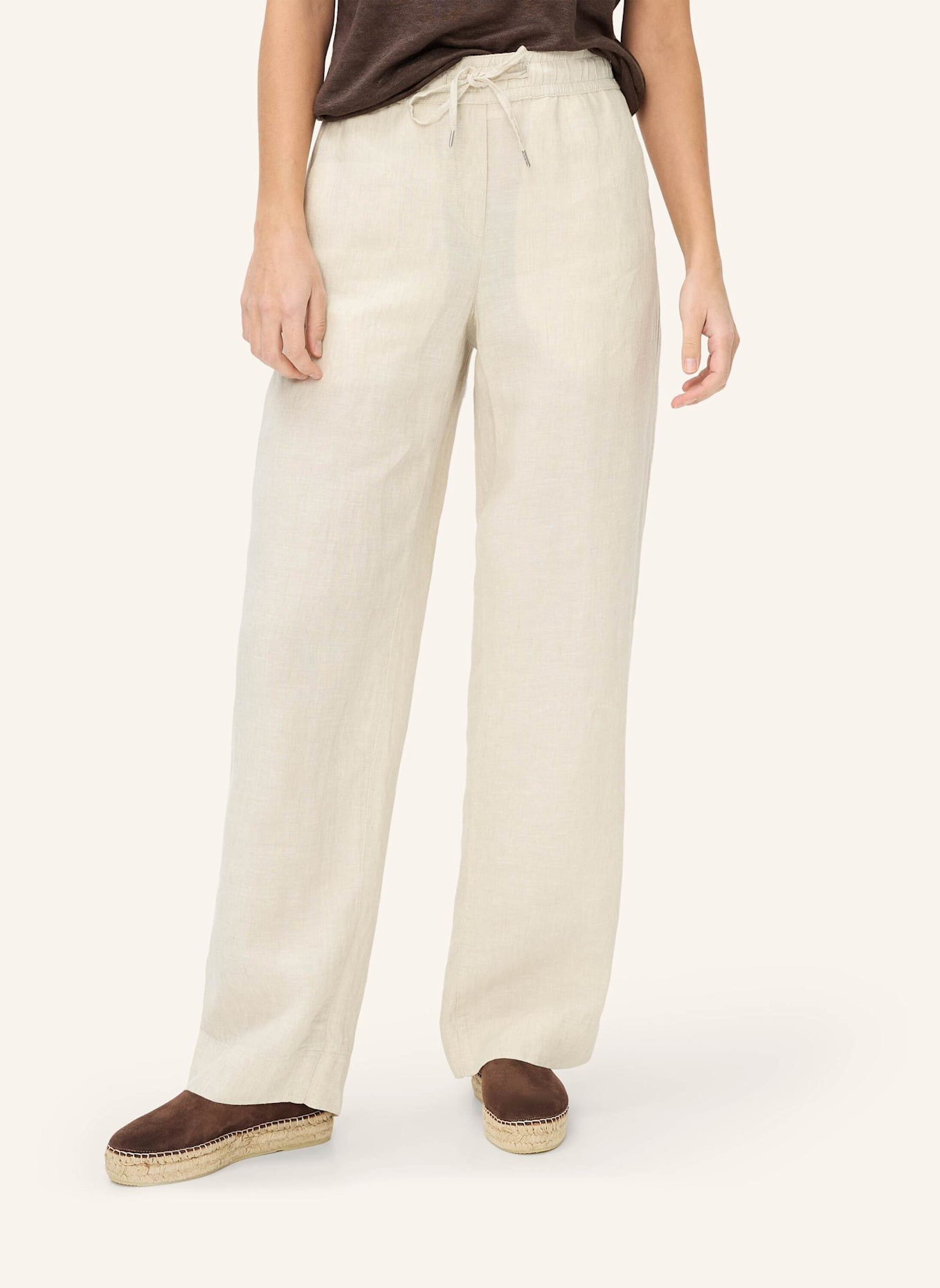 BRAX Palazzohose STYLE FARINA: BEIGE