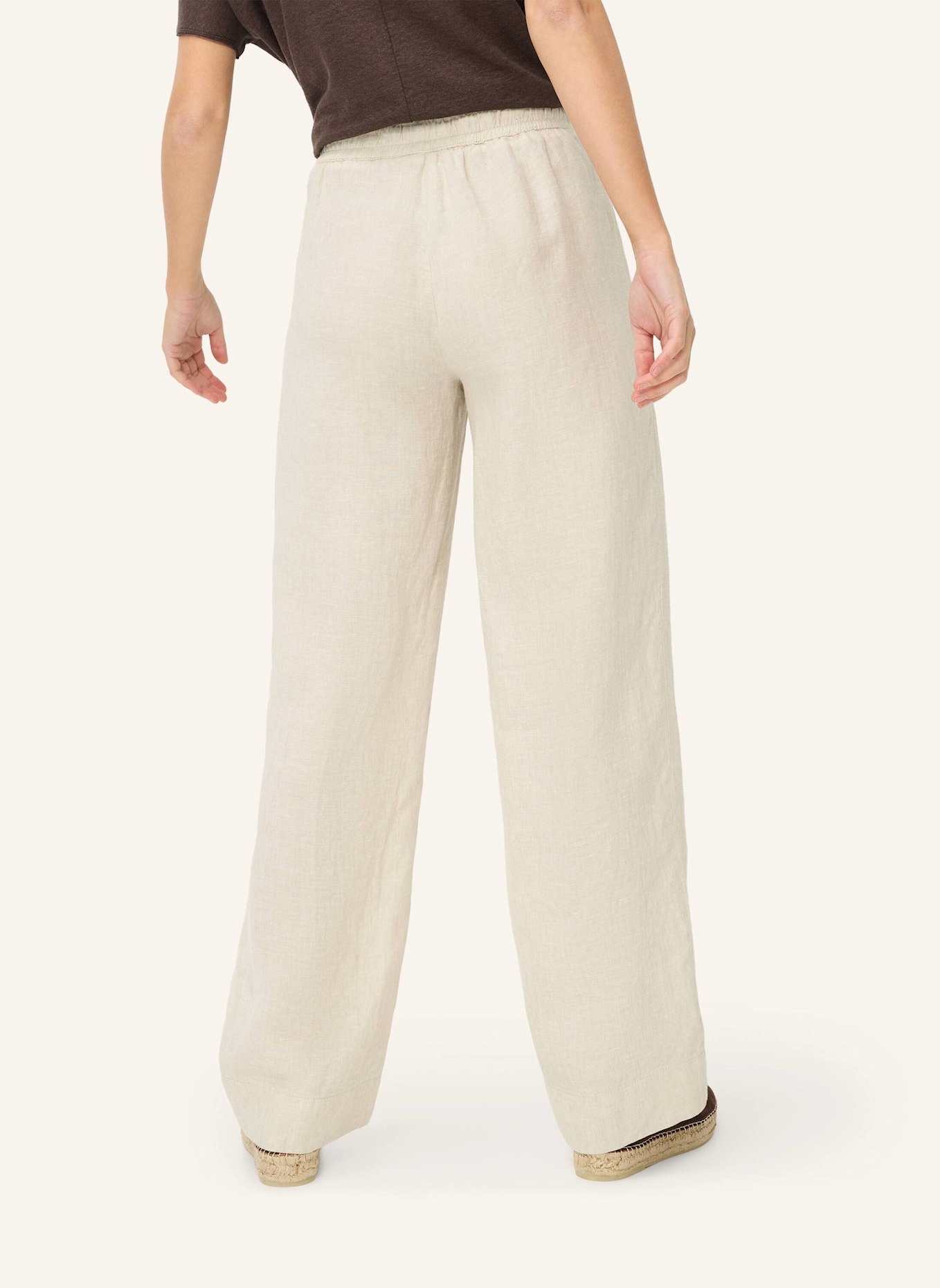 BRAX Palazzohose STYLE FARINA: BEIGE
