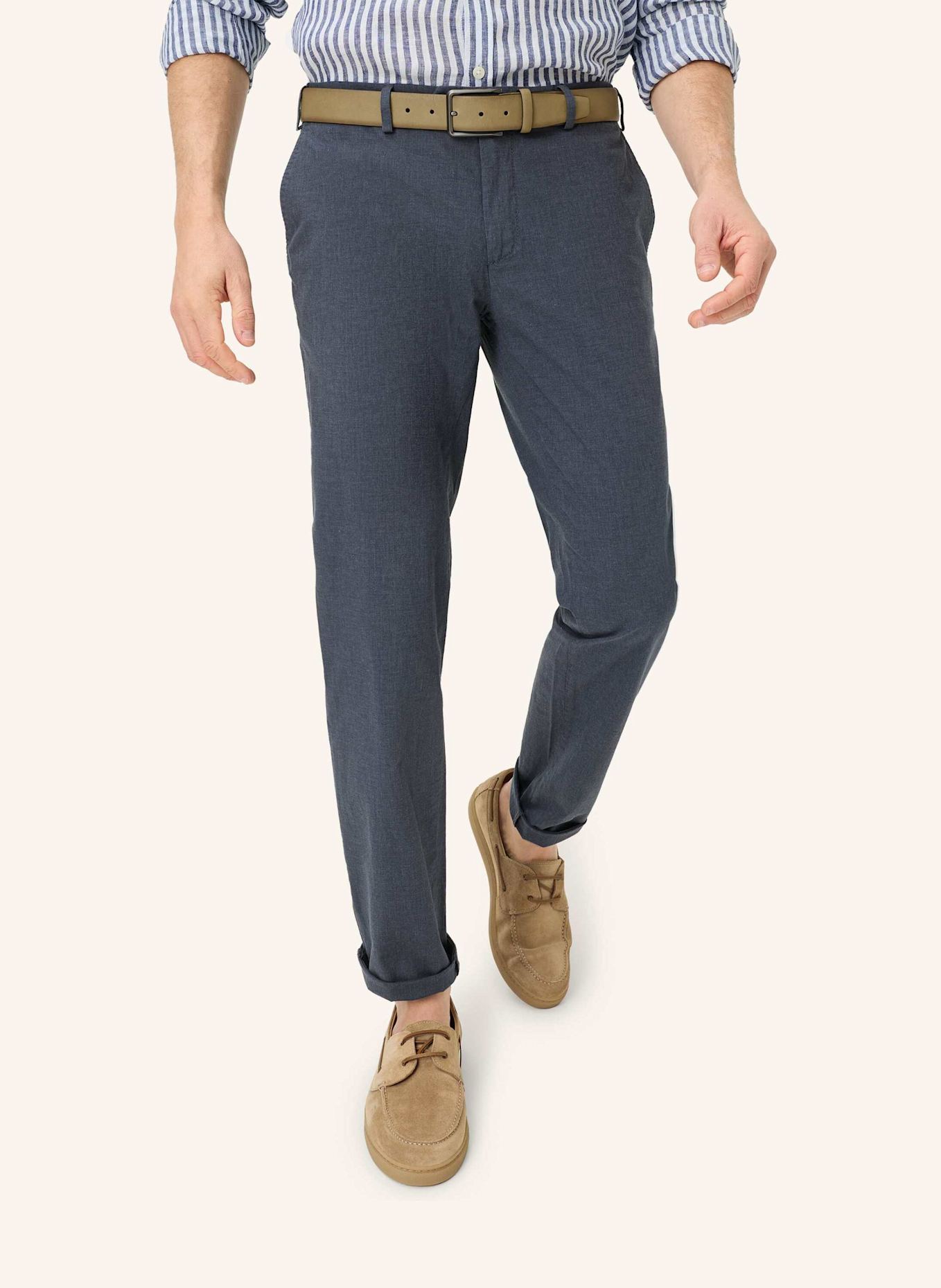 BRAX Chino STYLE SILVIO: DUNKELBLAU
