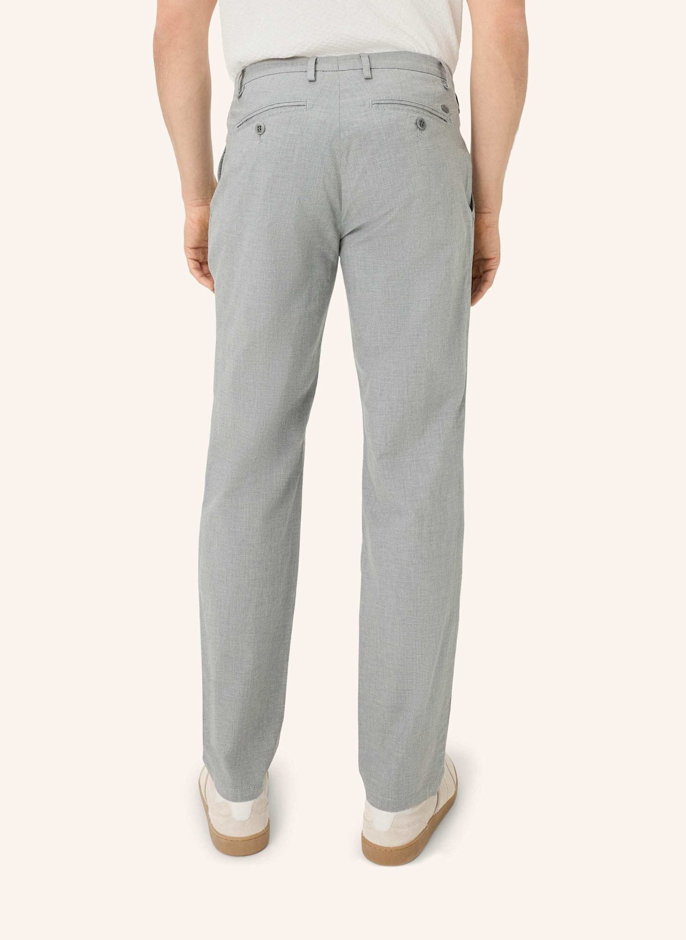 BRAX Chino STYLE SILVIO: SILBER