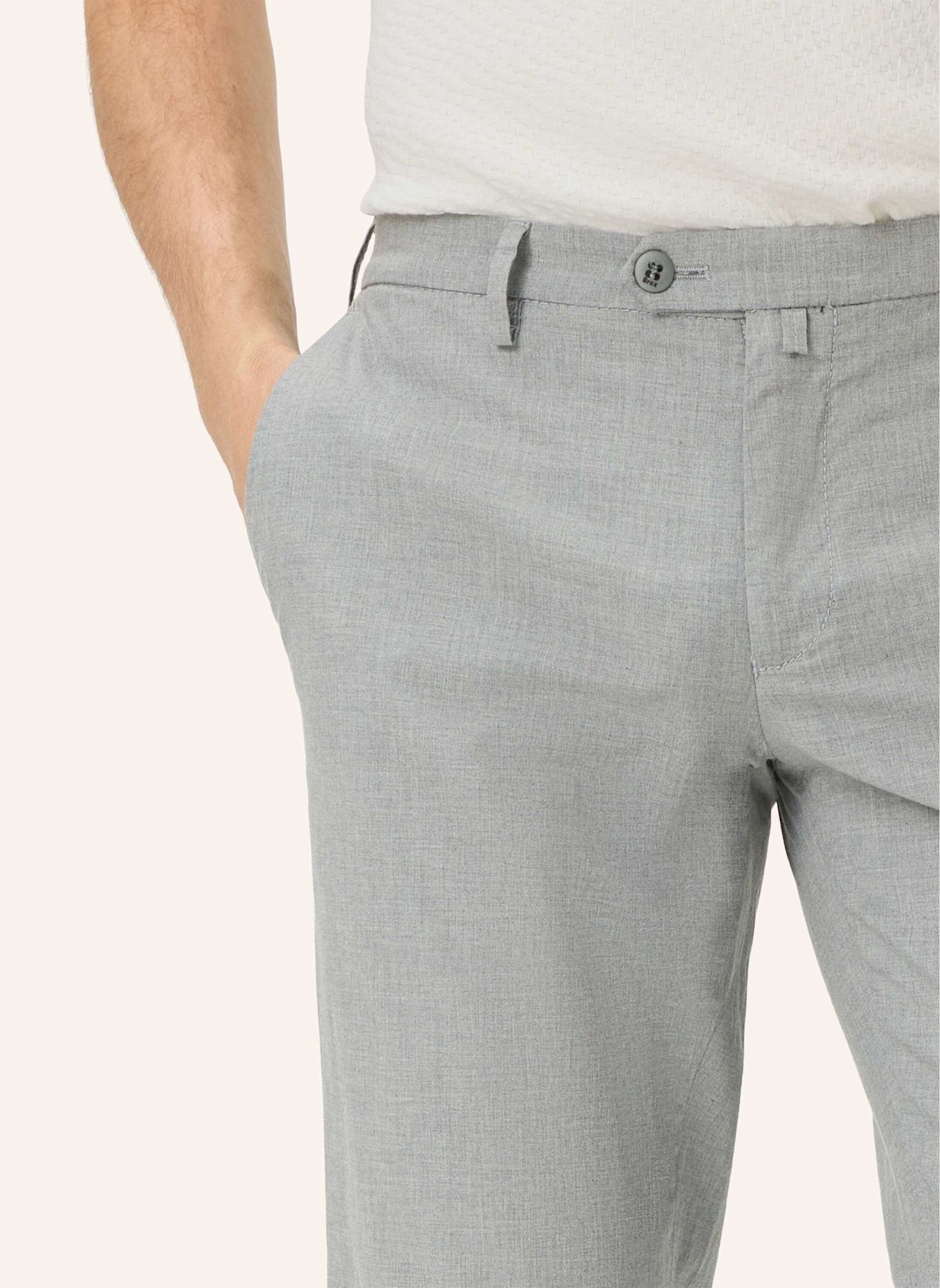 BRAX Chino STYLE SILVIO: SILBER