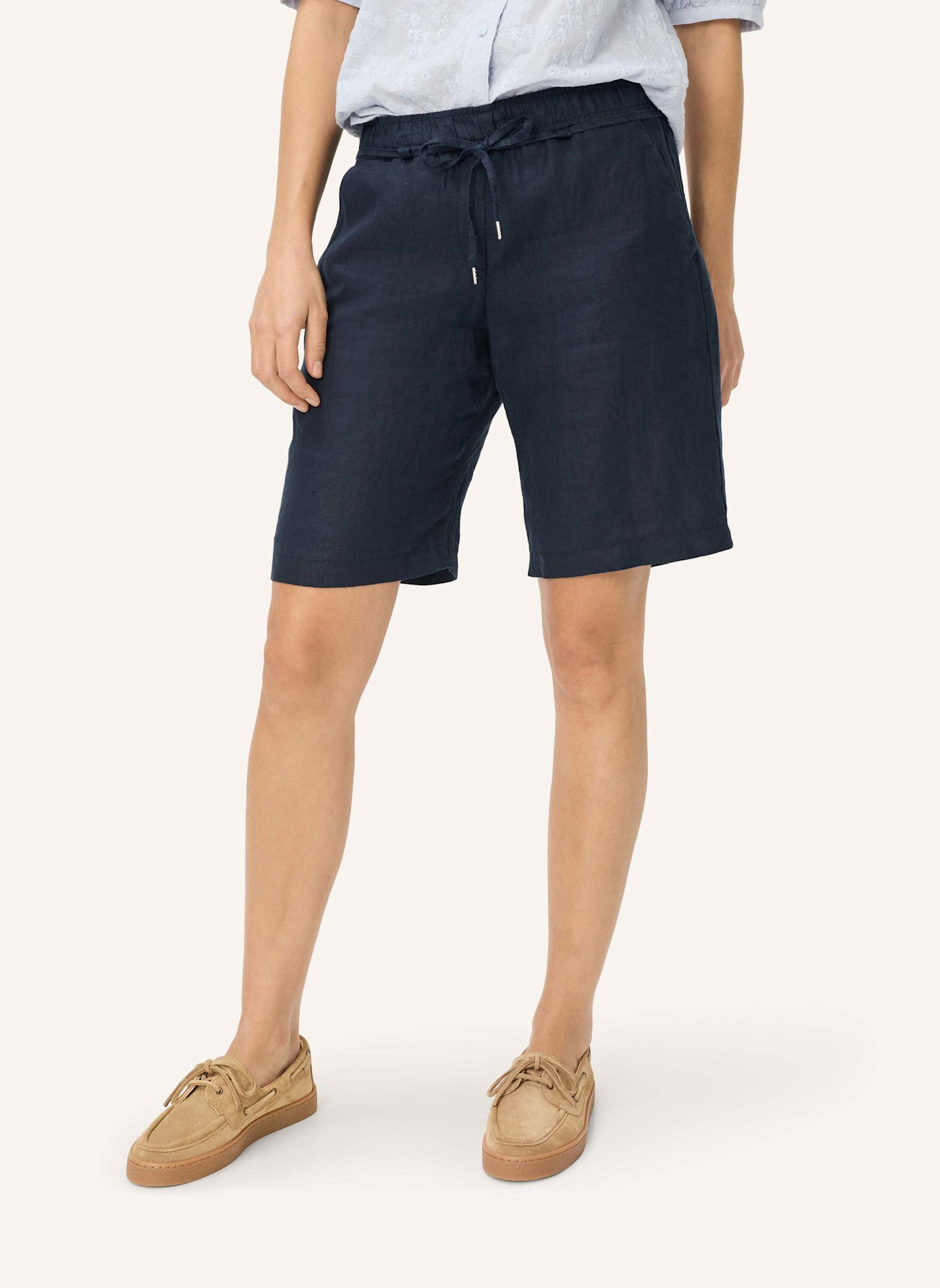 BRAX Shorts STYLE MEL B: BLAU