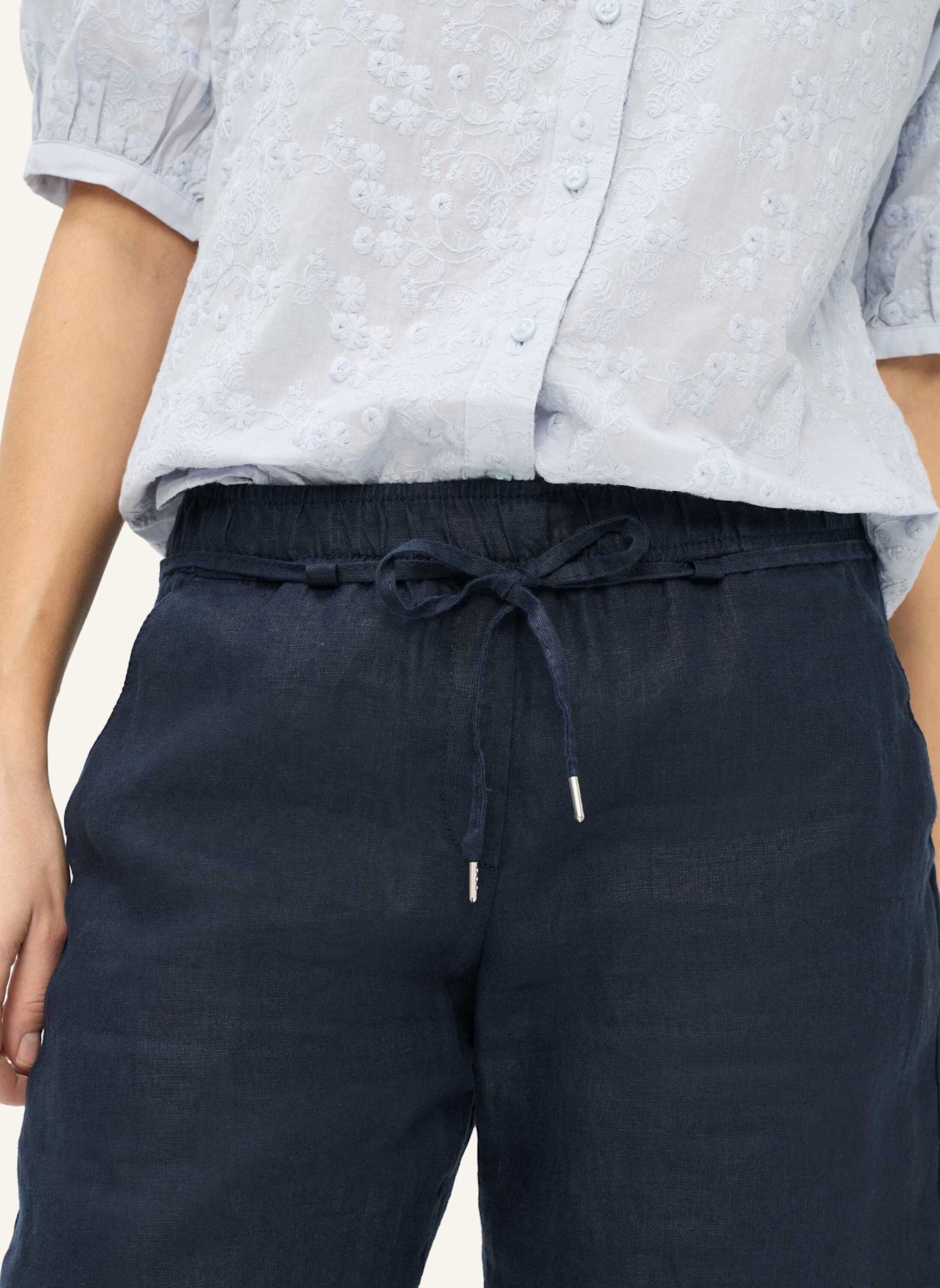 BRAX Shorts STYLE MEL B: BLAU