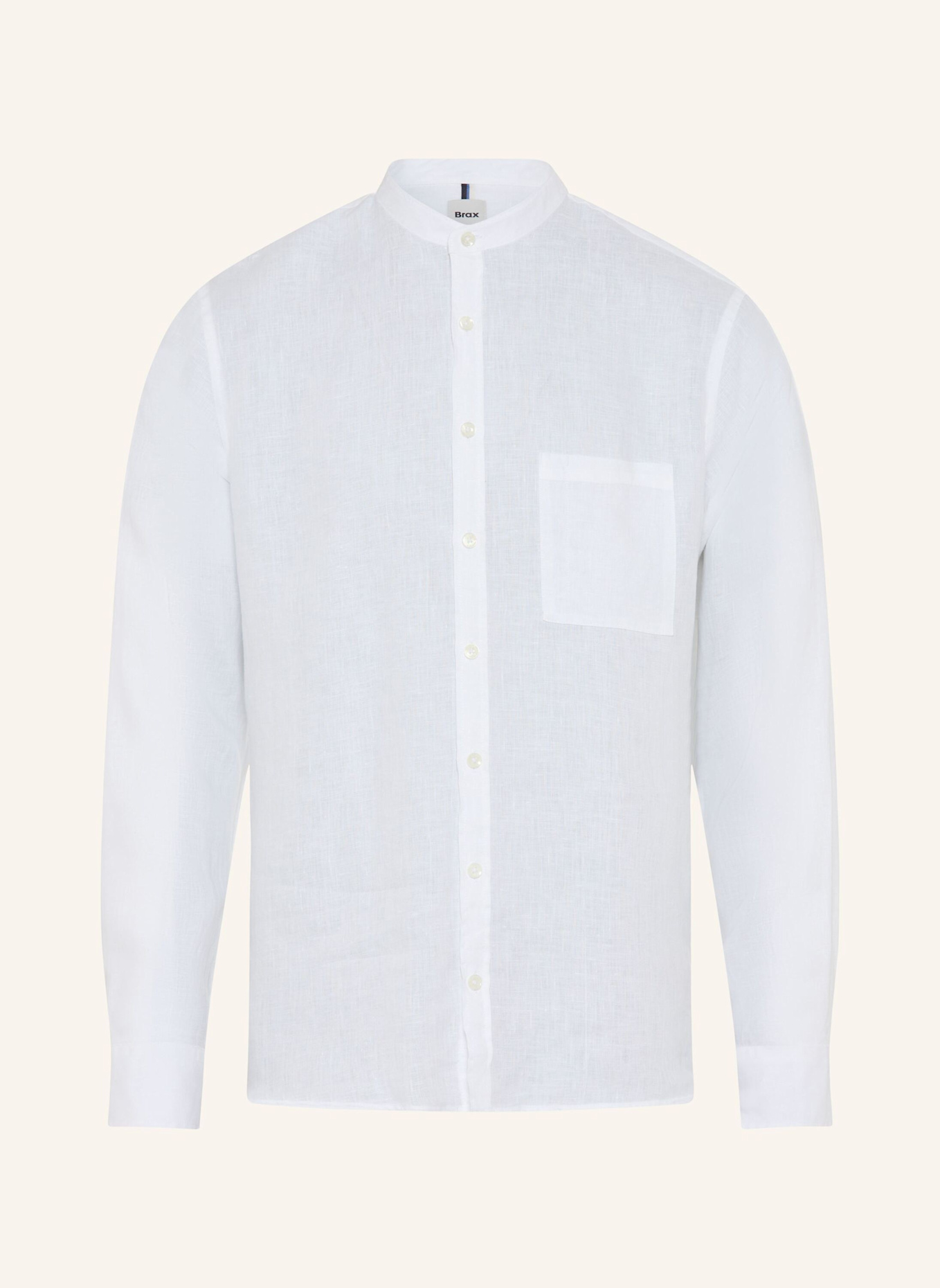 BRAX Hemd STYLE LARS: WEISS