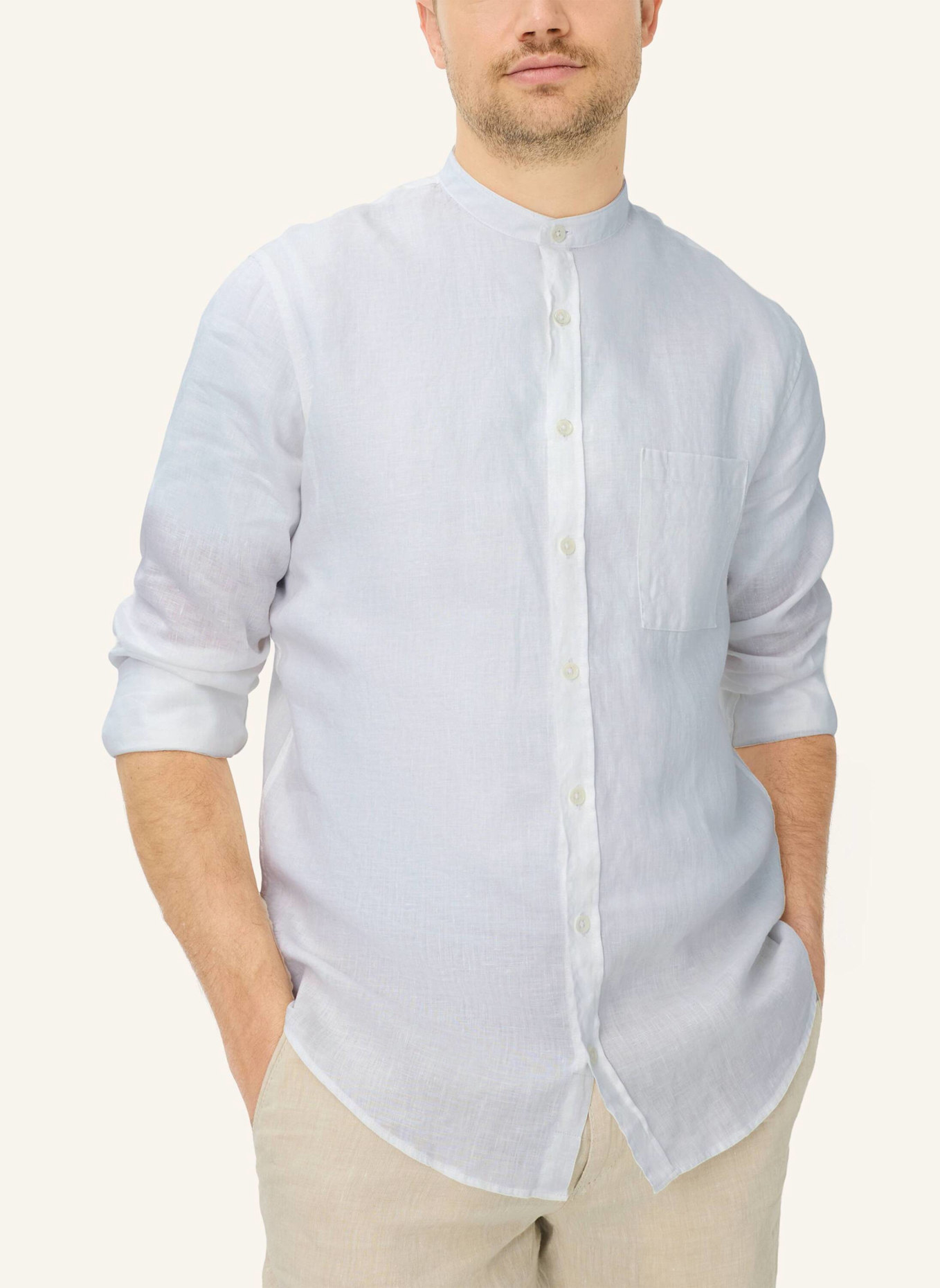 BRAX Hemd STYLE LARS: WEISS