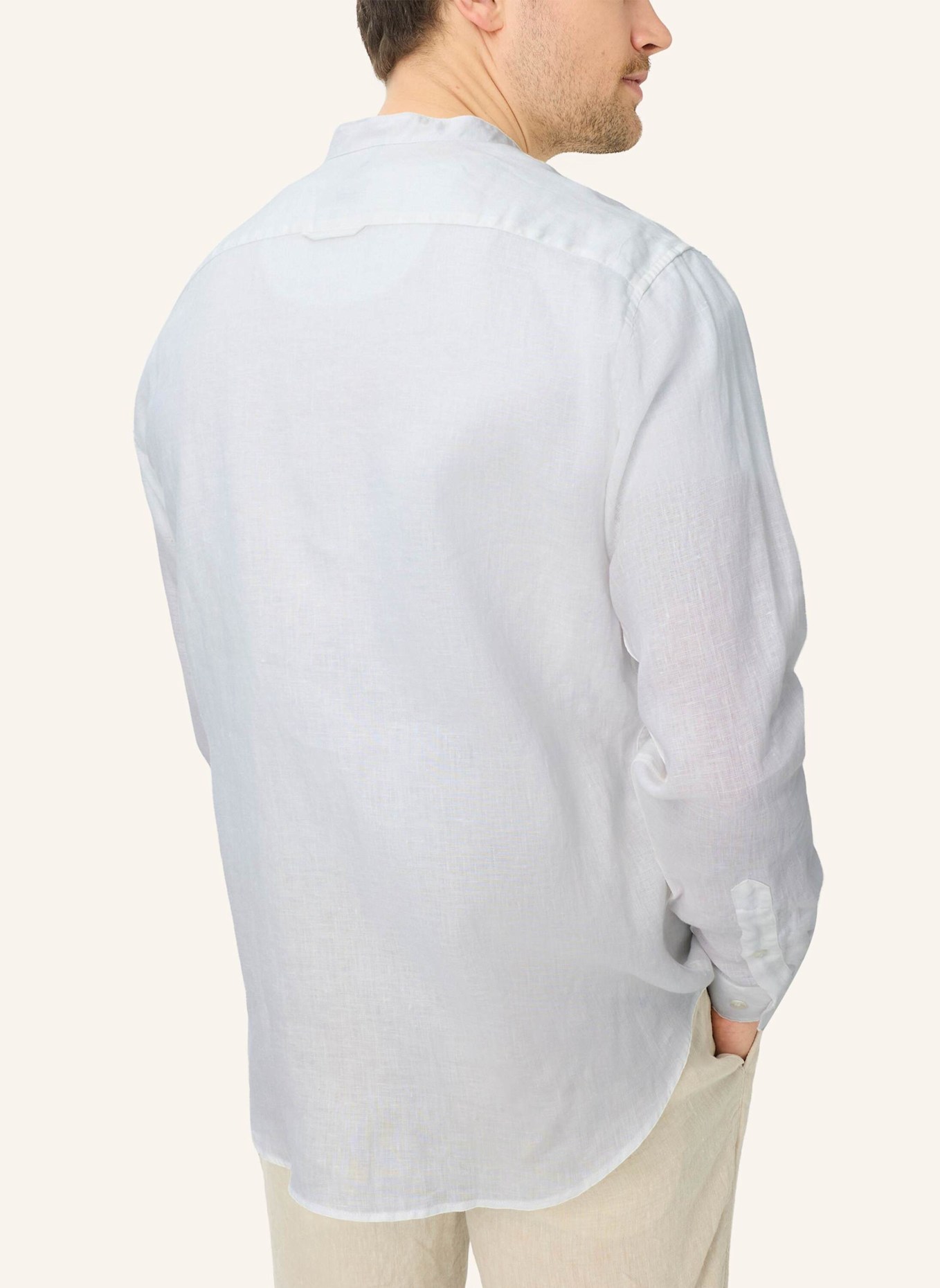 BRAX Hemd STYLE LARS: WEISS