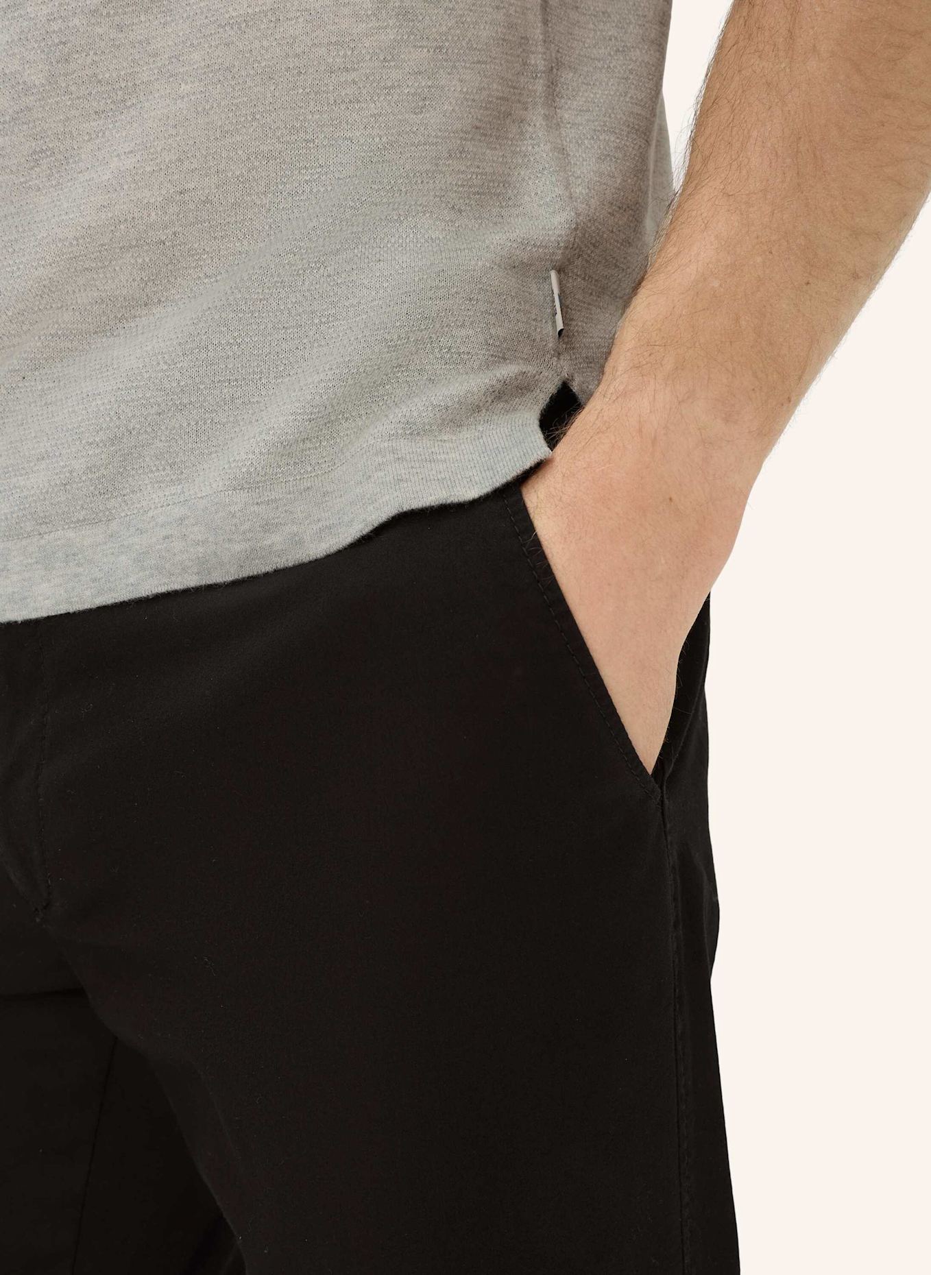 BRAX Chino STYLE EVANS: SCHWARZ