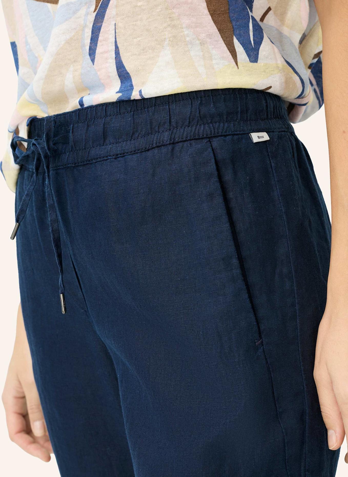 BRAX Palazzohose STYLE FARINA: BLAU