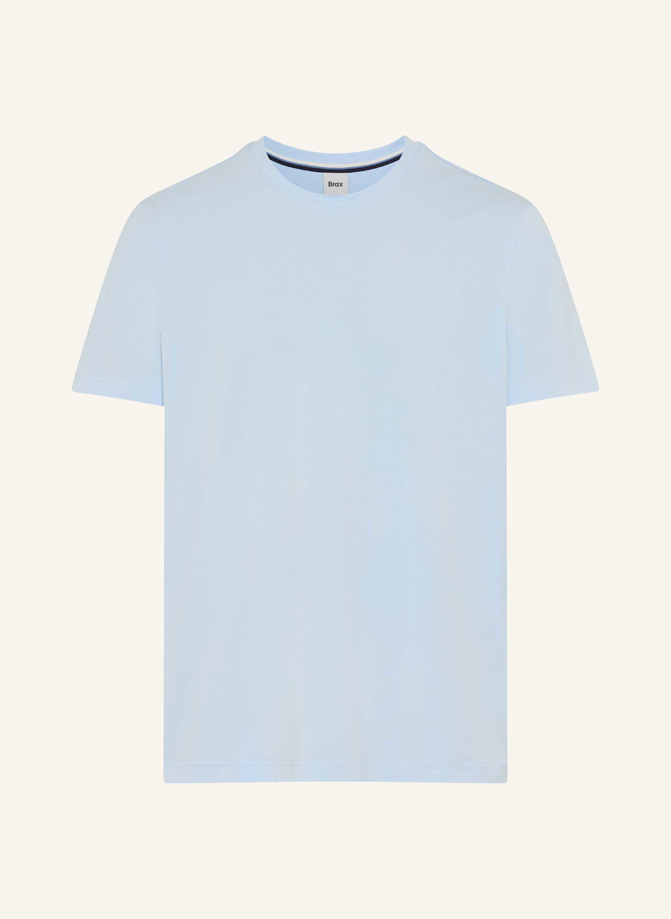 BRAX T-Shirt STYLE TED: BLAU